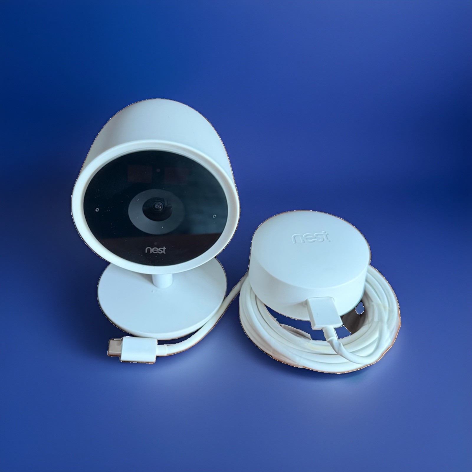 Google Nest Cam IQ Indoor Smart Security Camera A0053 1080P HD