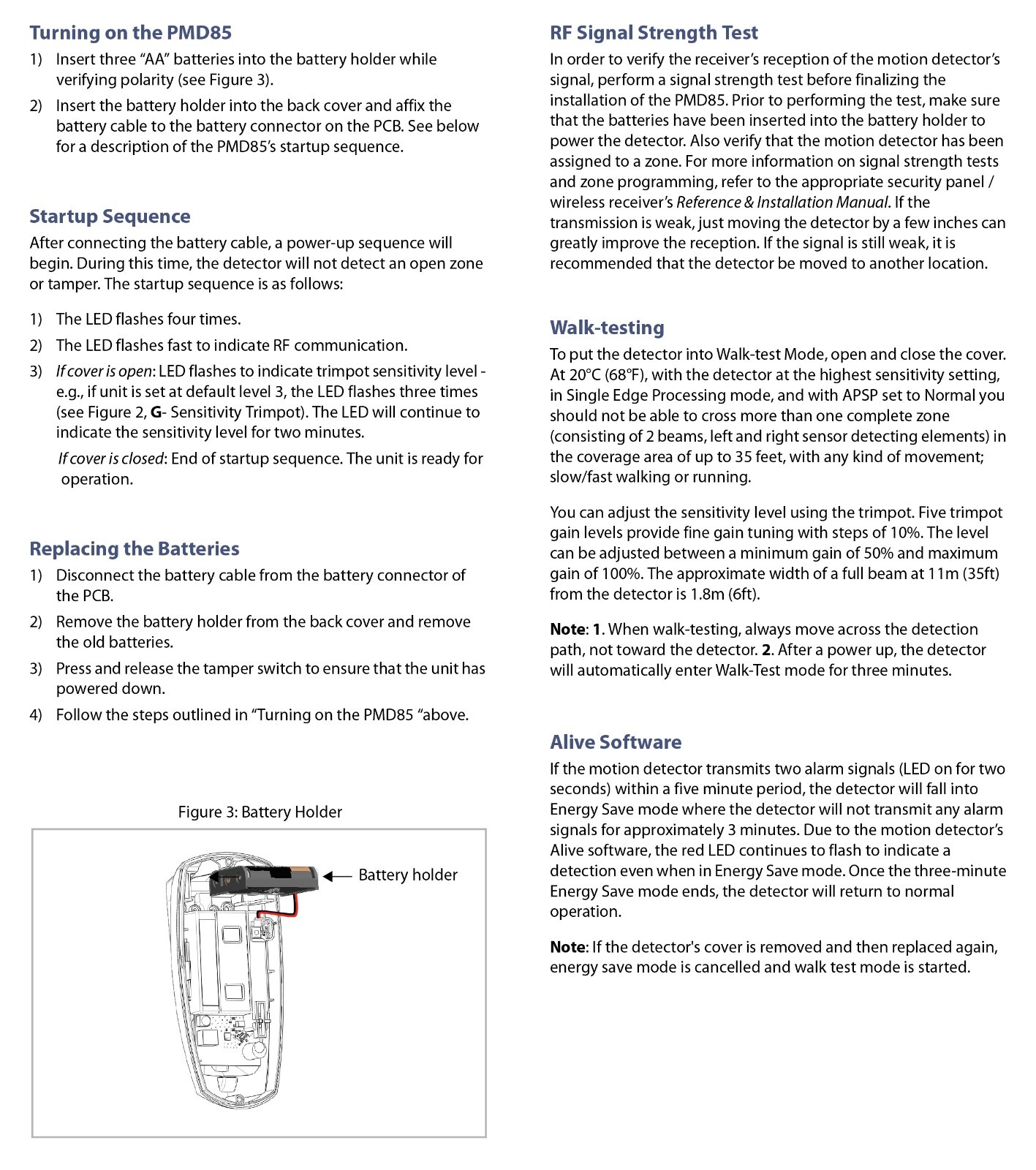 Paradox PMD85 – Outdoor Digital Dual-Optic Magellan Wireless PIR Motion 433MHz