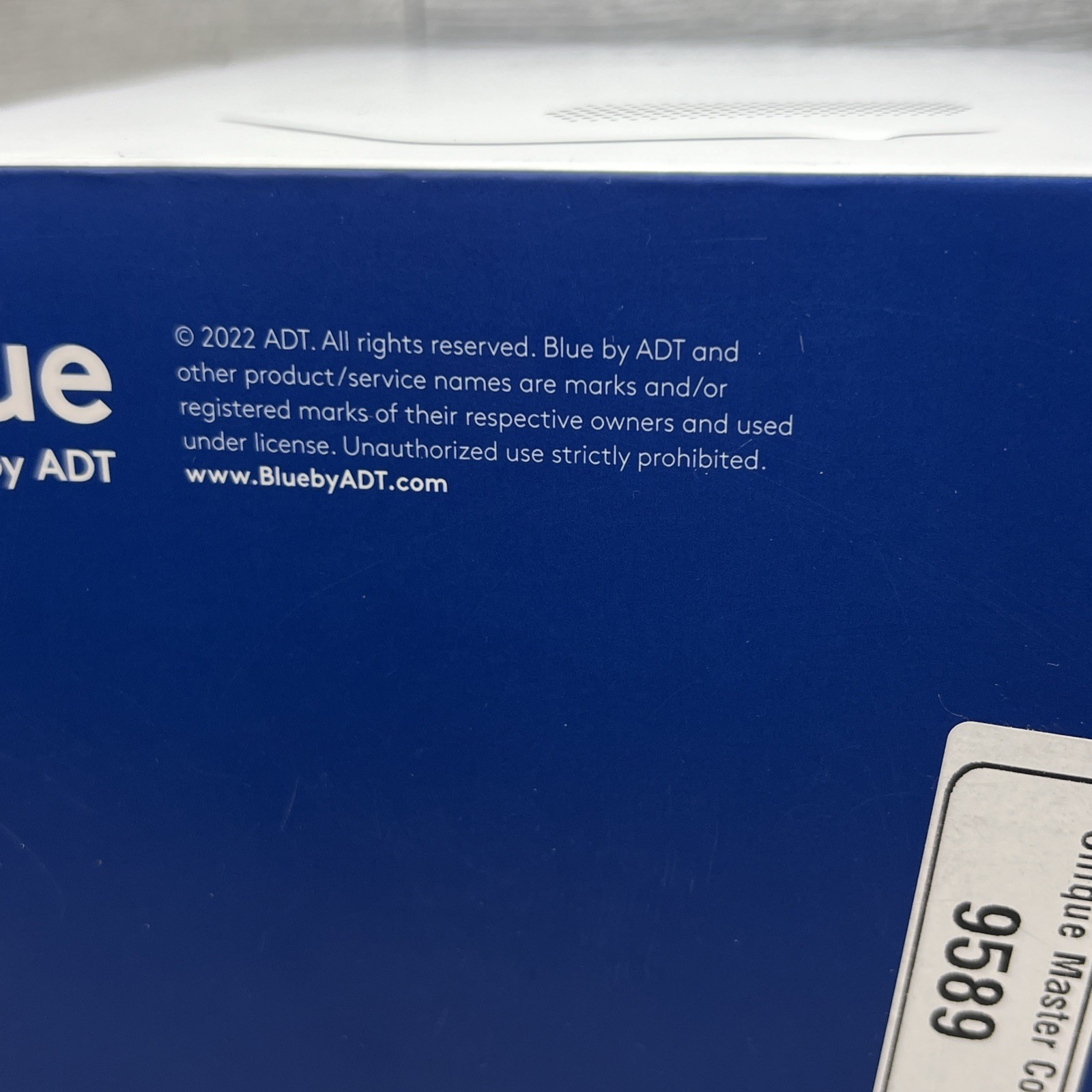 New ADT Self Setup Smart Home Hub – White (S40LR1-01) Factory Sealed NIB