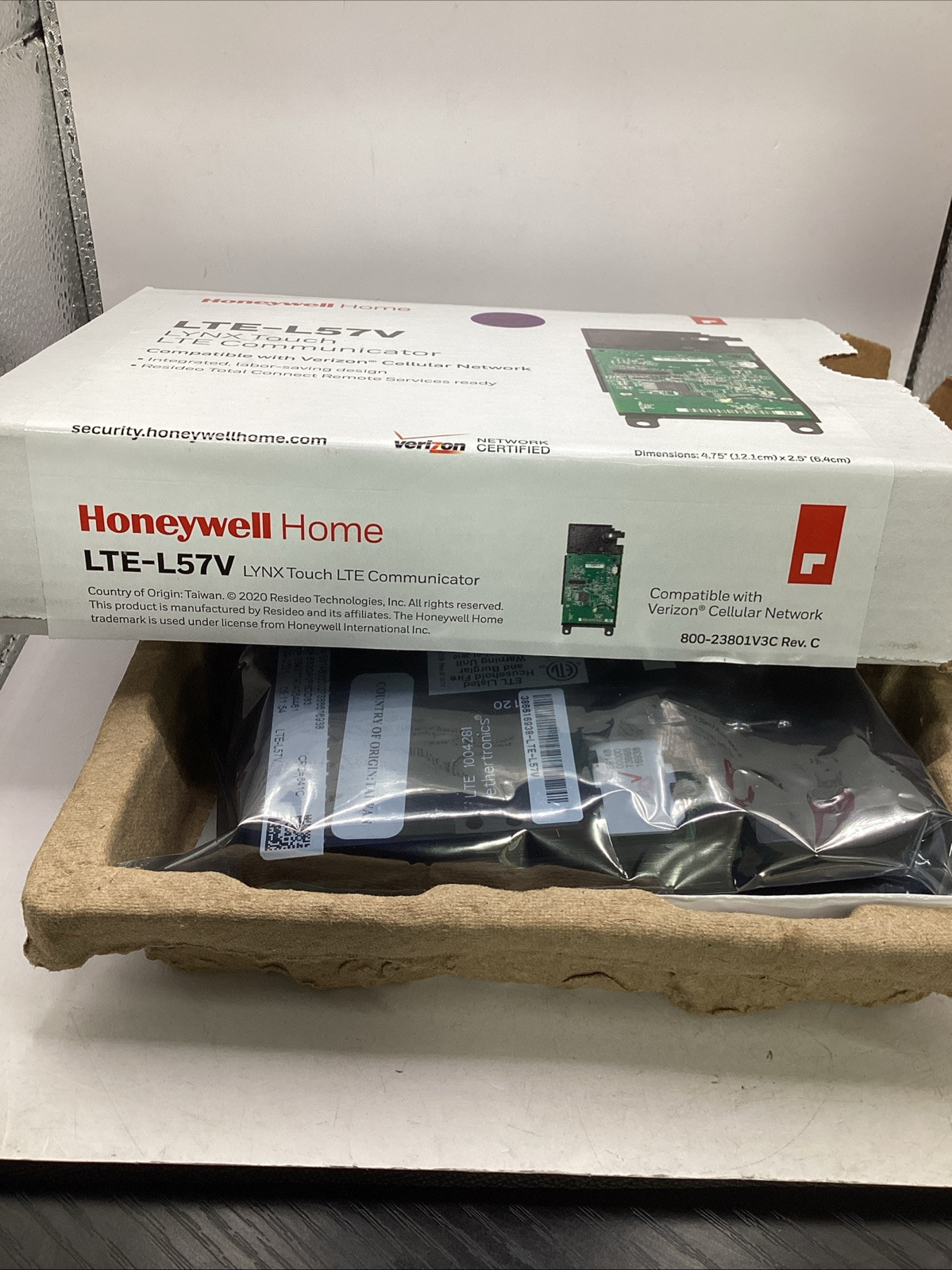 Honeywell Home LTE-L57V Lynx Touch LTE Communicator ? NEW
