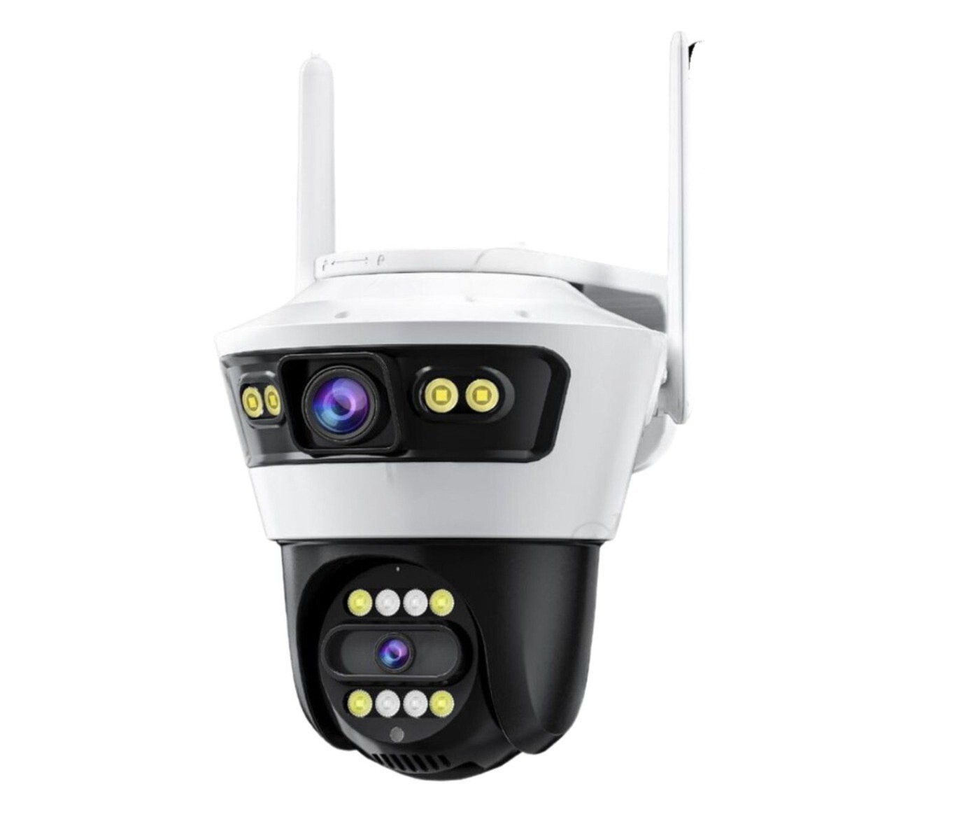 Wi-Fi Camera Compatible with Video Surveillance Rugged IP66 with Rotation