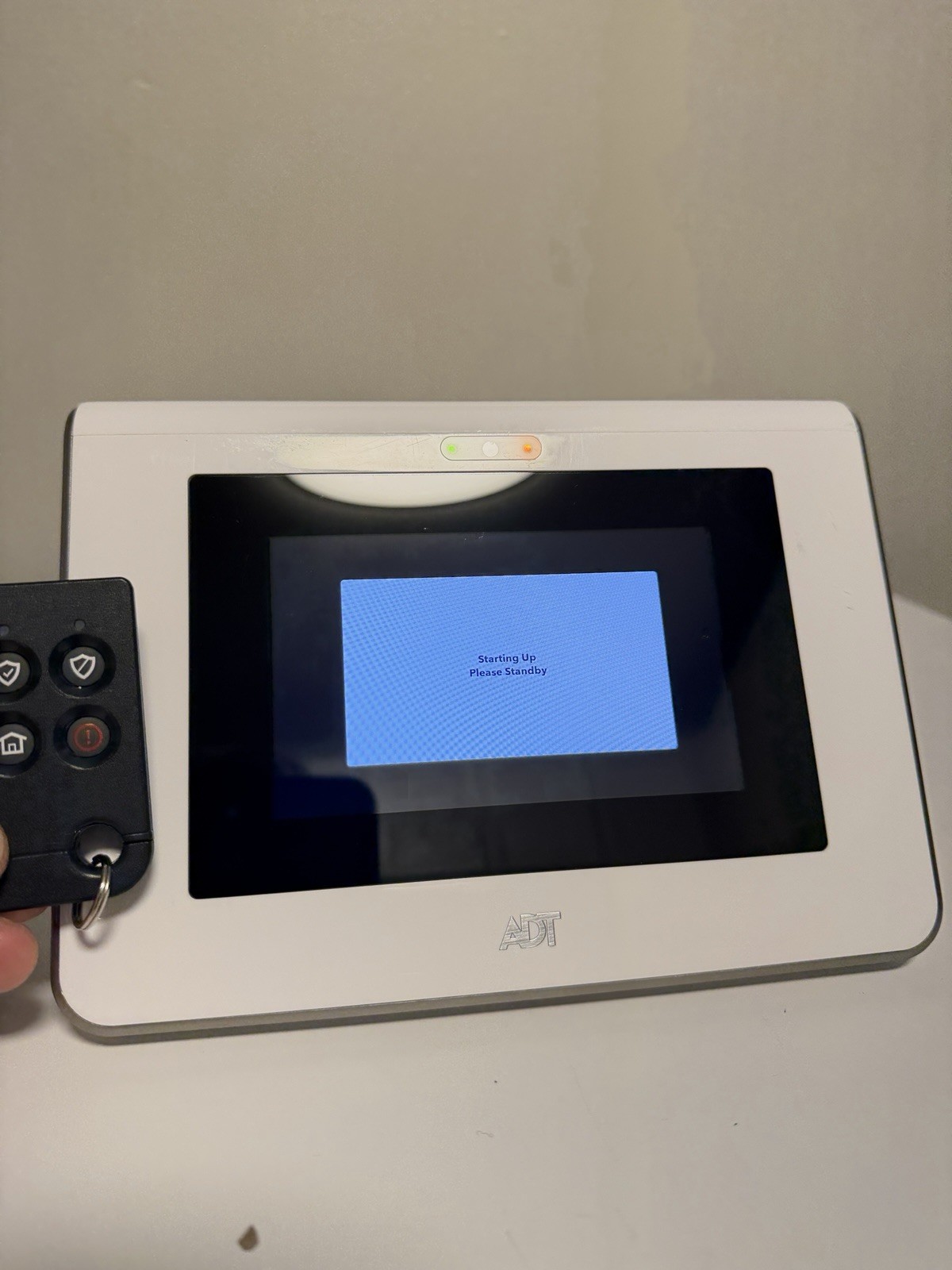 ADT 5” Touchscreen Command Security Control Panel ADT5AIO WITH Mount & Cable