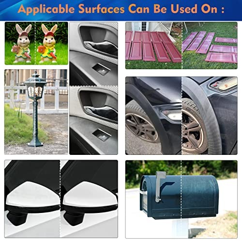 Plastic Outdoor Color Restorer for Cars 50ml, Ceramic Coating Trim Restores