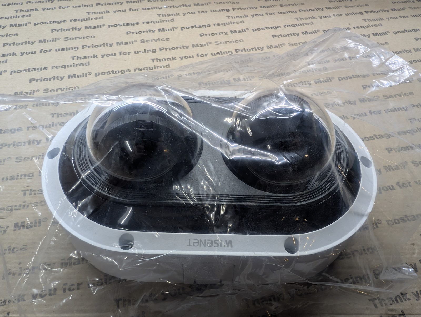 WiseNet used PNM-7082RVD dual 2mp IP Camera Hanwha Techwin *camera only*
