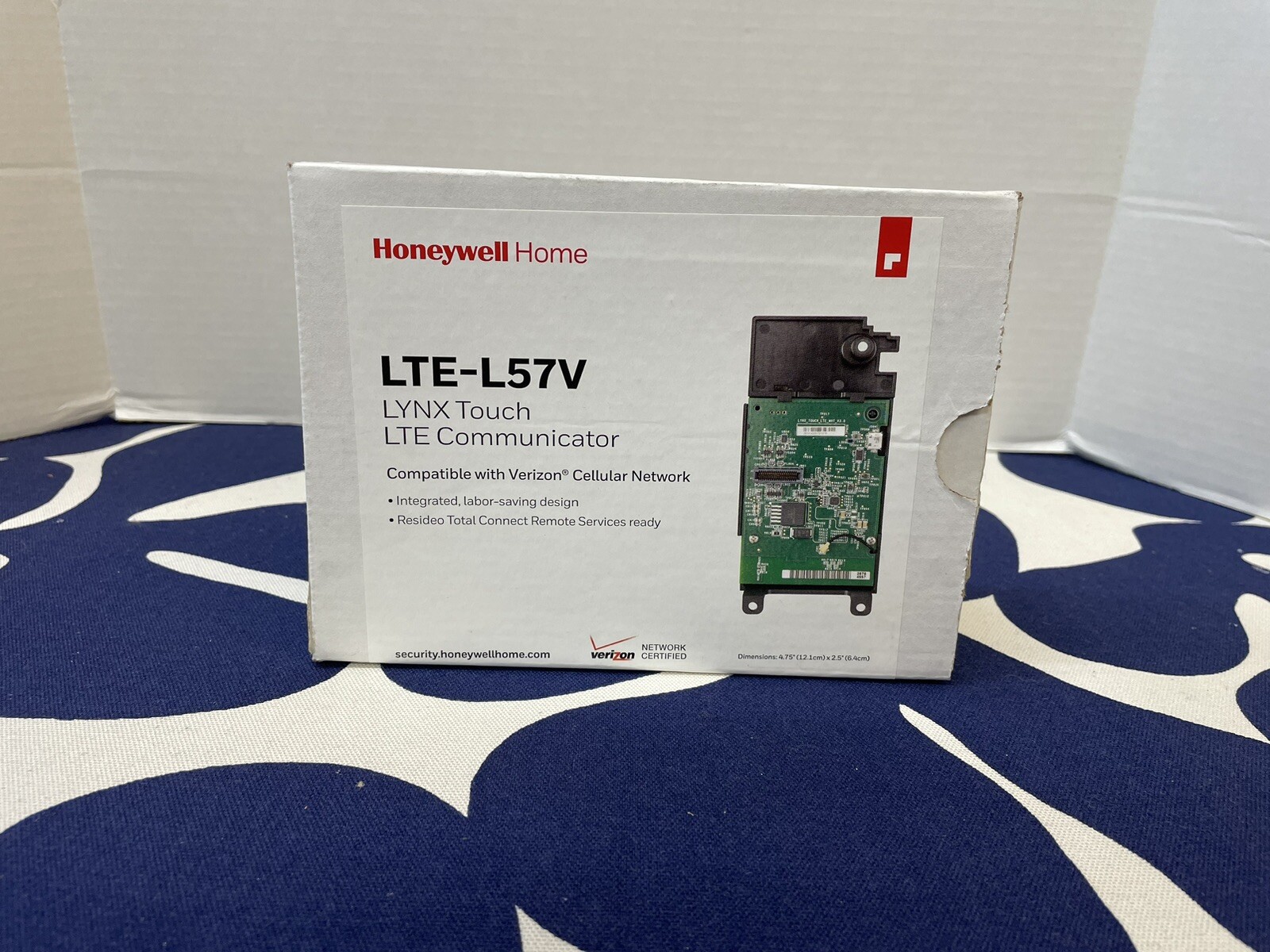 Honeywell LTE-L57V Verizon Communicator Radio for Lynx Touch L5210 L7000 New