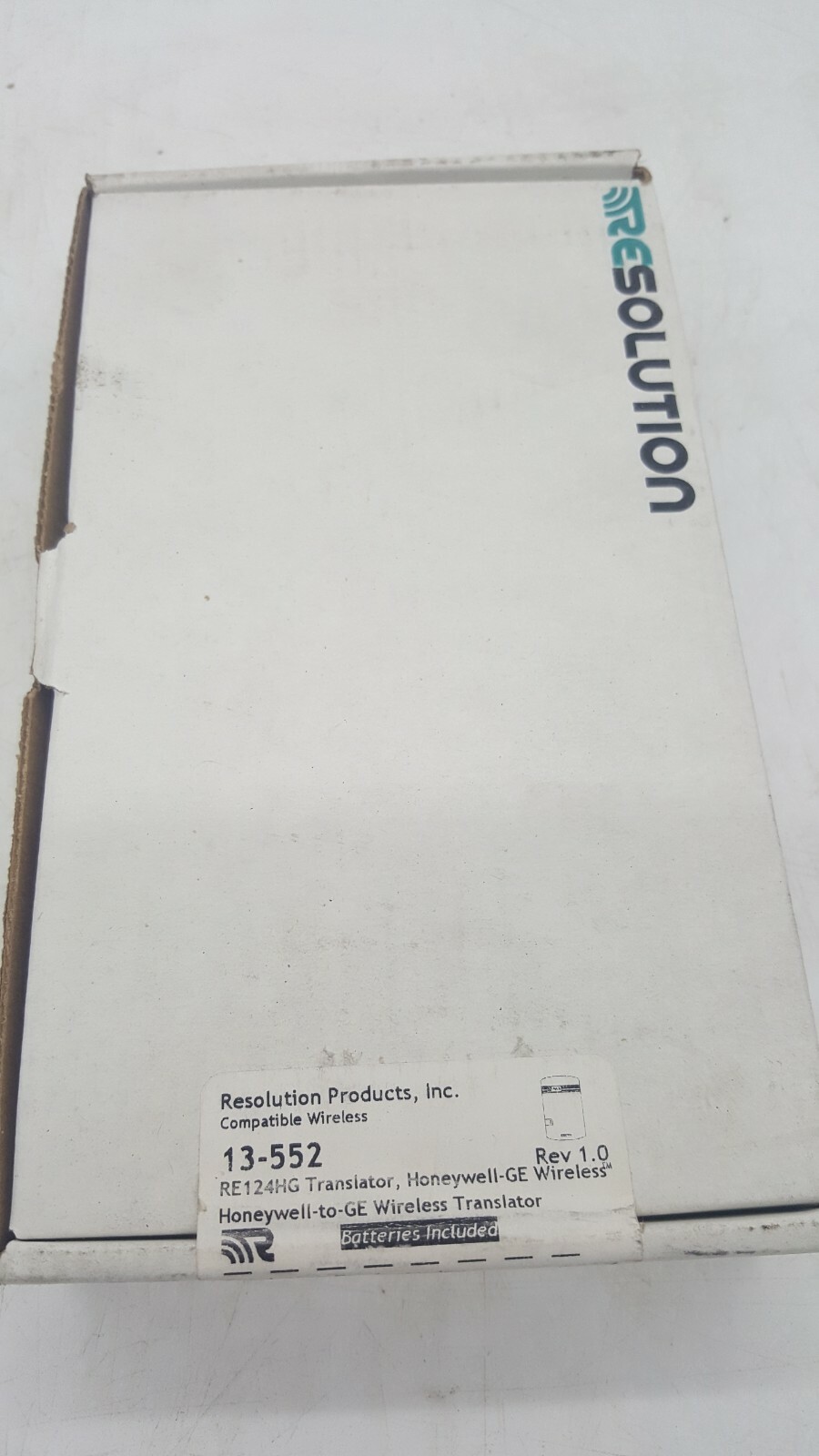 Resolution Products RE124HG Hardwired-to-Honeywell-to-GE wWreless Translator