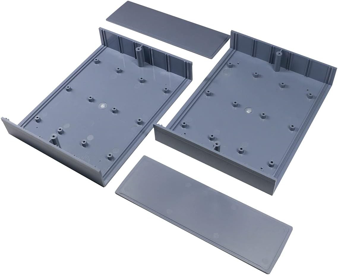 Fielect Junction Box Electrical Project ABS 1pcs 192x150x65mm, Gray