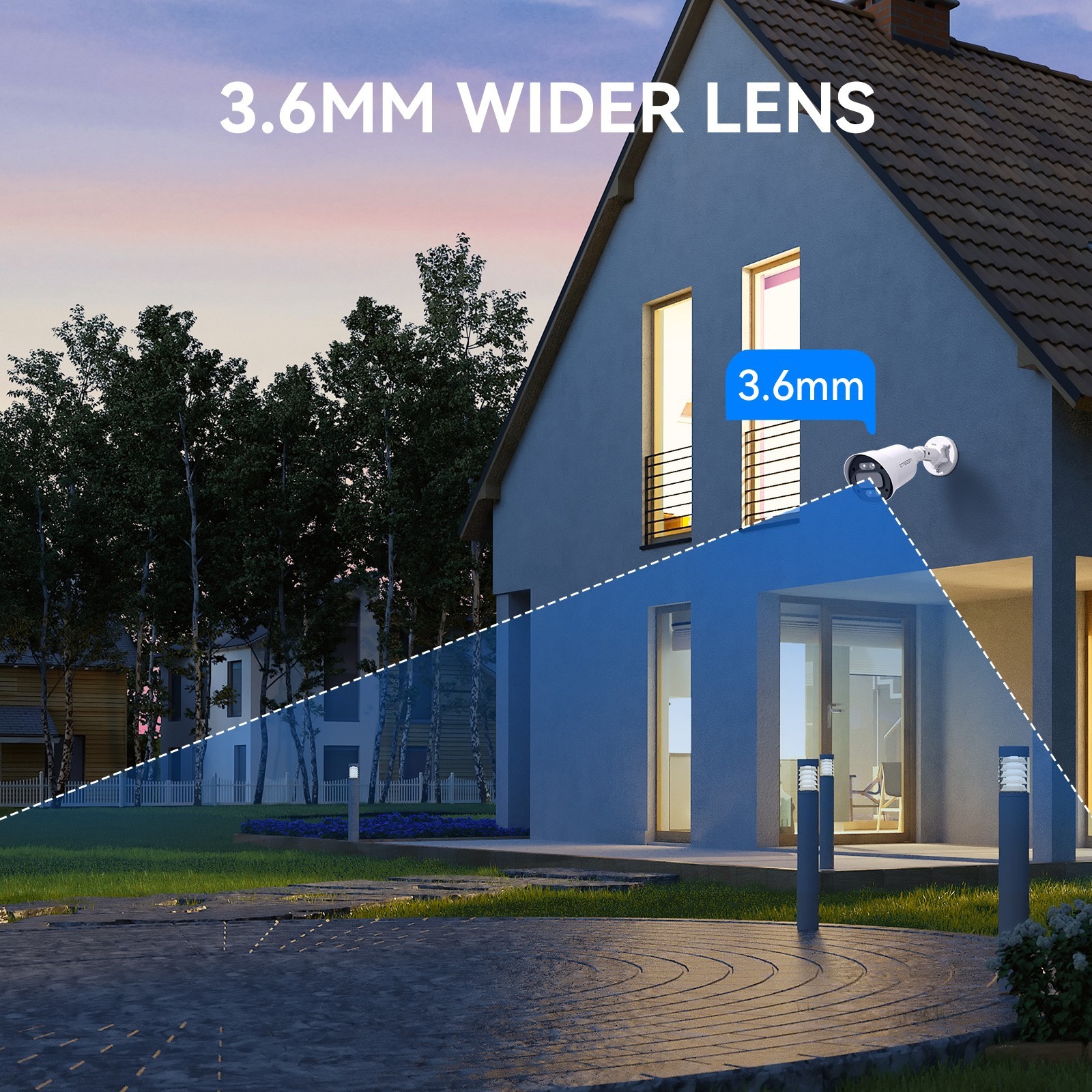 5MP Security Camera System Lite CCTV 8CH DVR HD Outdoor Waterproof Home Security