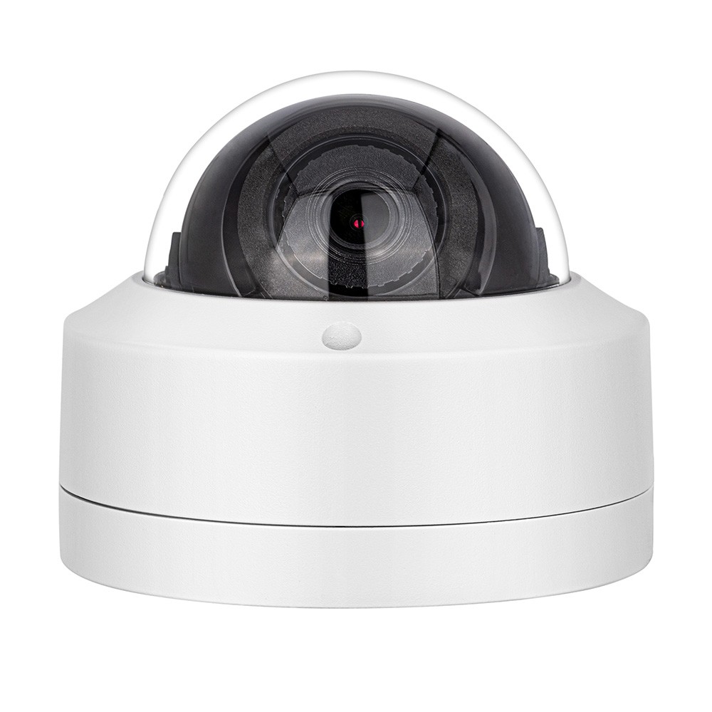 Vikylin 4K 8CH 8POE NVR CCTV System 8MP IR 30m Dome IP Camera Mic Outdoor US Lot