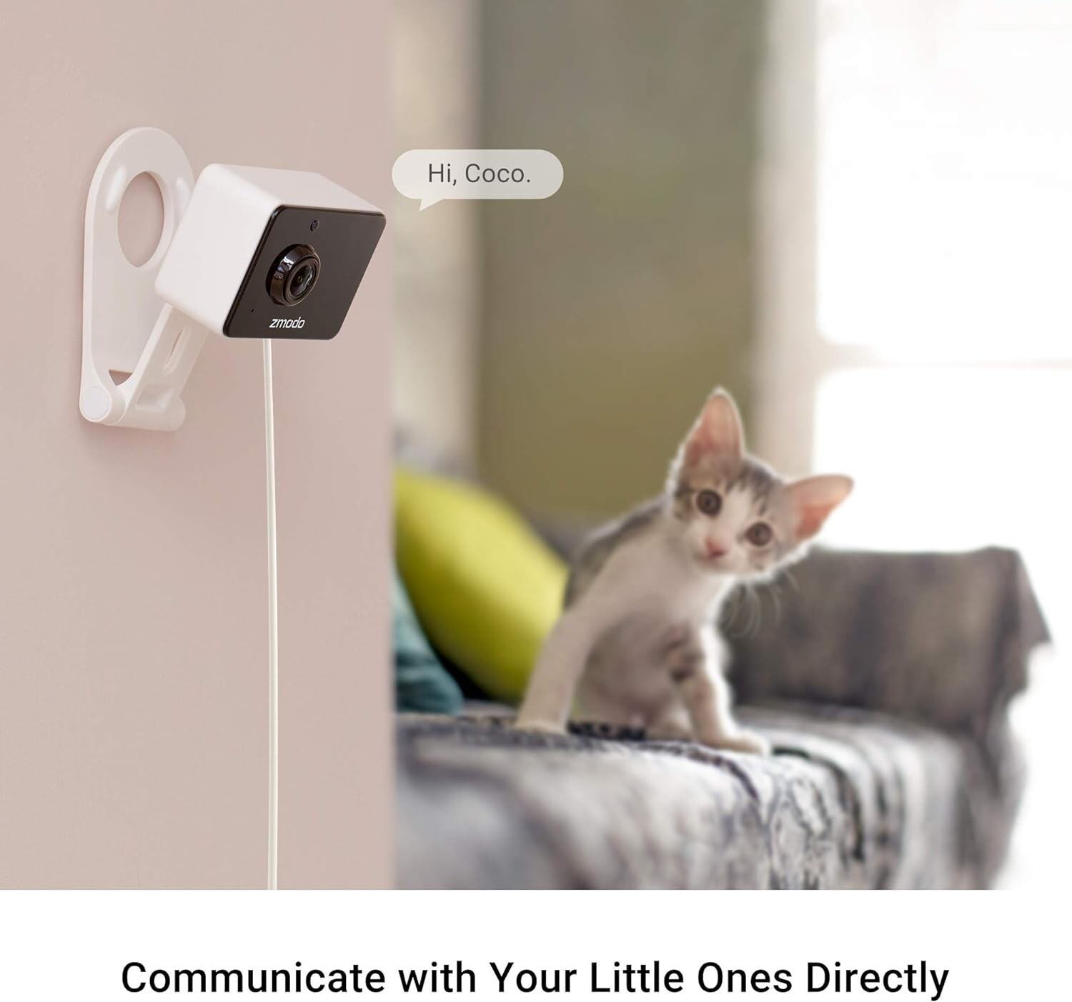 Zmodo Indoor Outdoor Smart Wireless Plugin 1080p Wireless Cameras Night vision