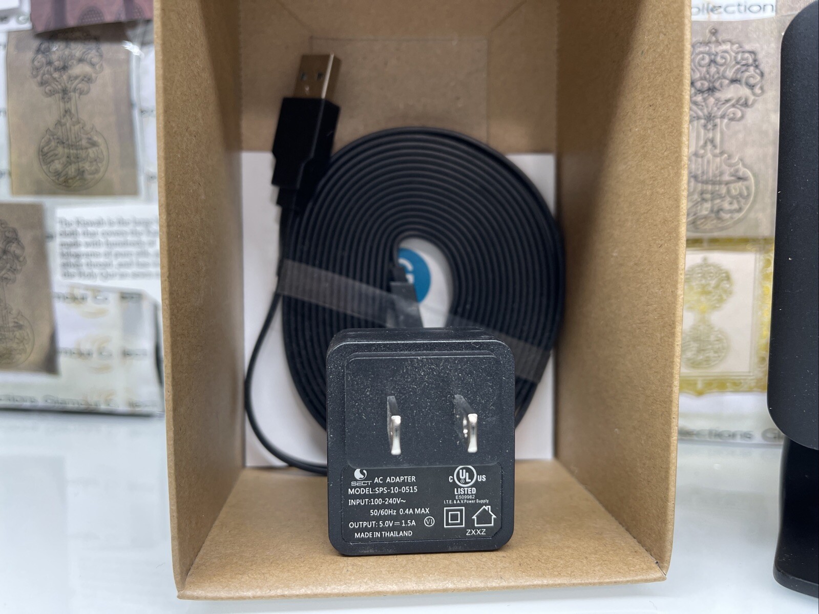 SimpliSafe SimpliCam Indoor HD Wi-Fi Security Camera SSCM1 (C1)