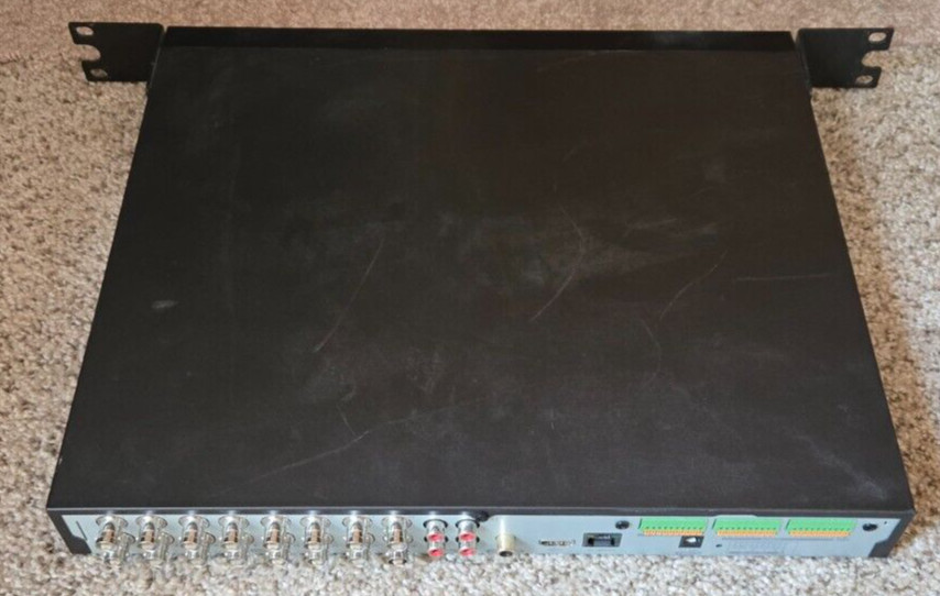 Hanwha Techwin WiseNet SPE-1620 16Ch 2MP Network Security Video Encoder SPE-1620