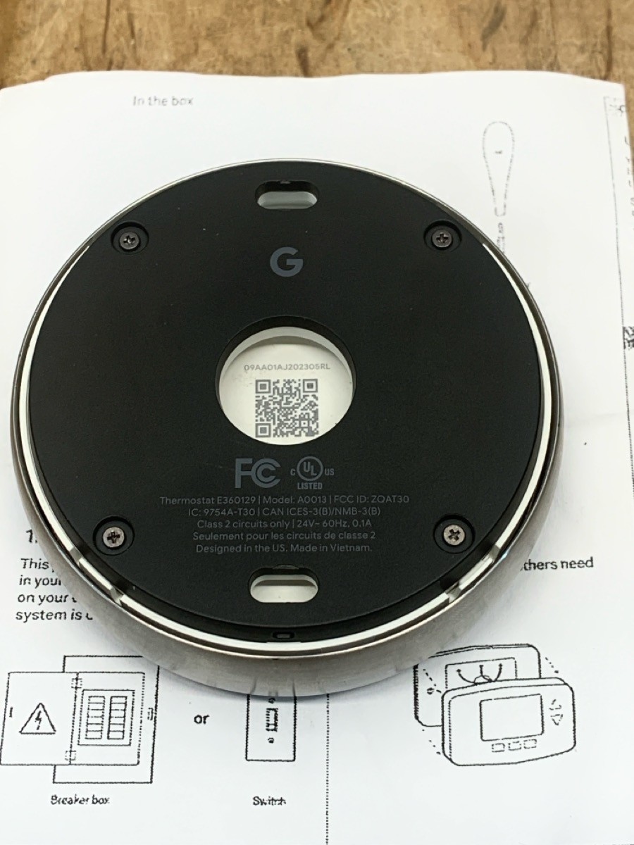 GOOGLE NEST 3RD GEN (E10042864)