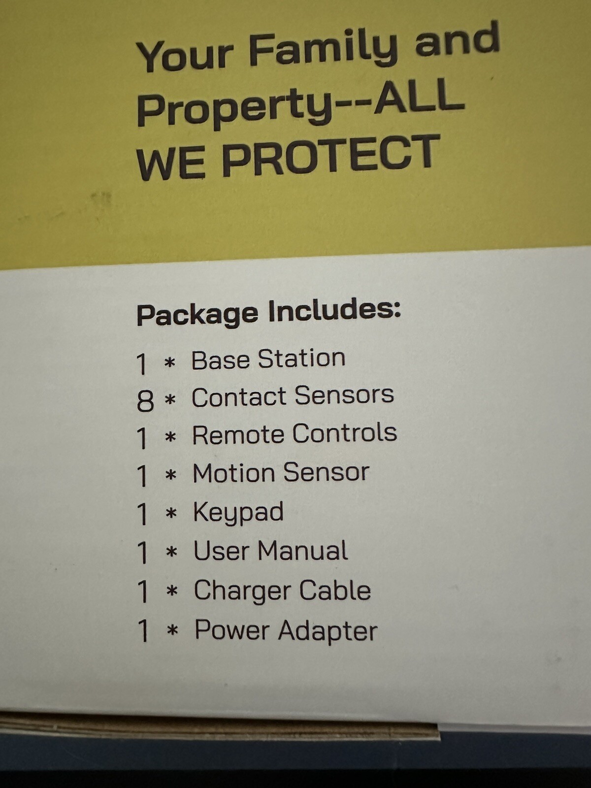 Home Alarm System (12 piece kit)