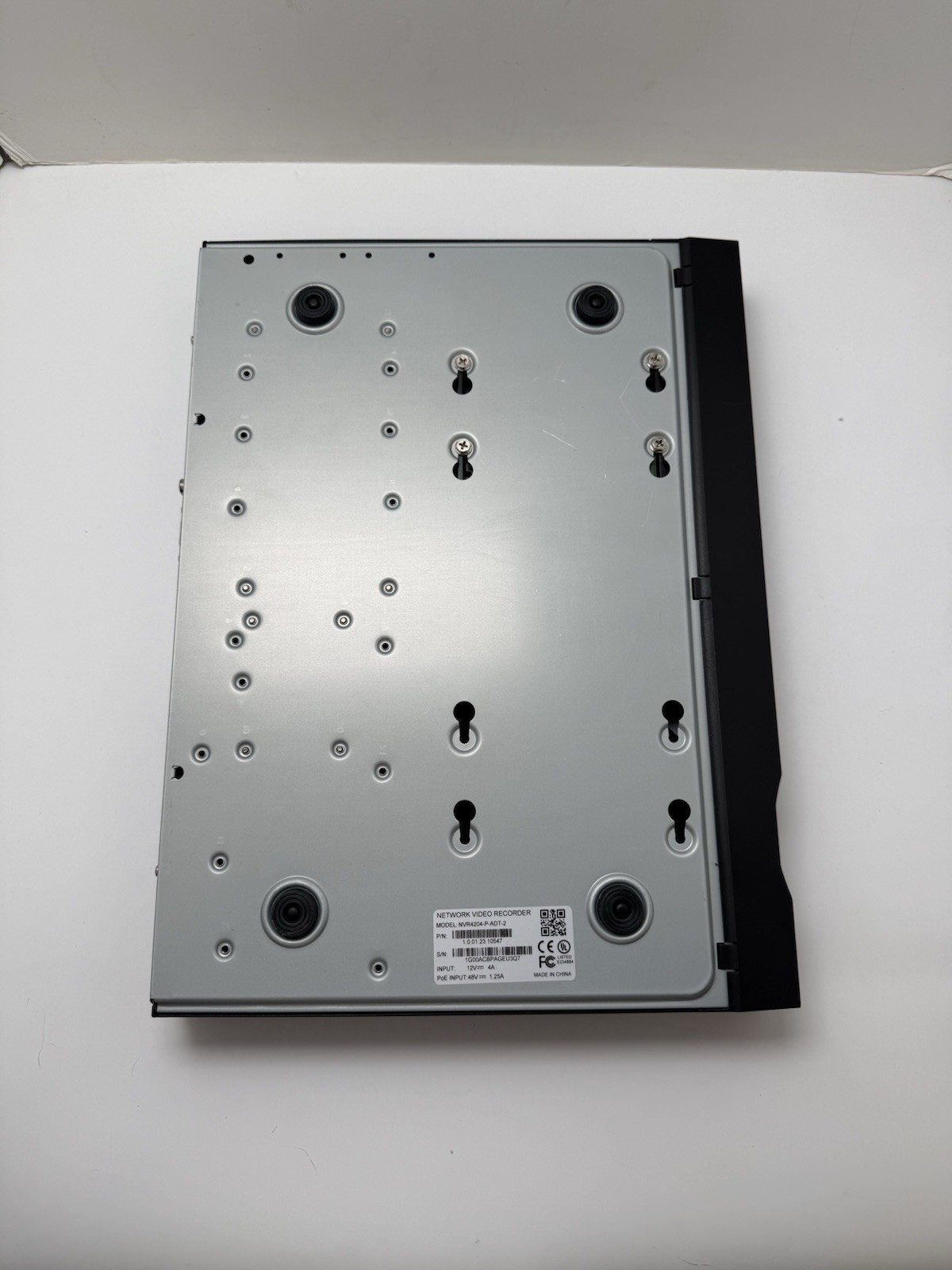 Network Video Recorder NVR4204-P-ADT-4 HDD 2TB *NEEDS PASSWORD*