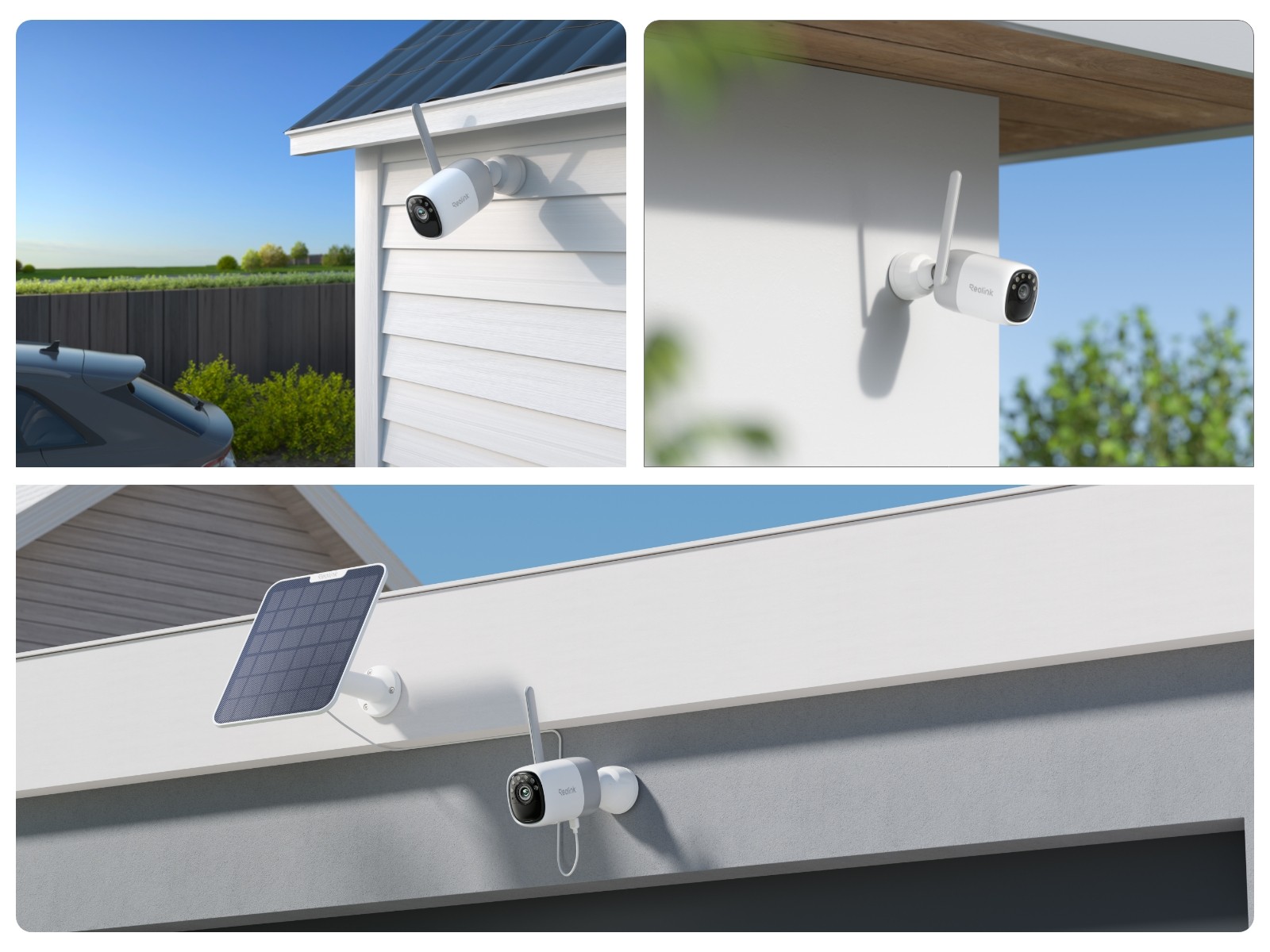 Reolink Altas 2K WiFi 6 Outdoor Battery Camera ColorX Night Vision with Solar