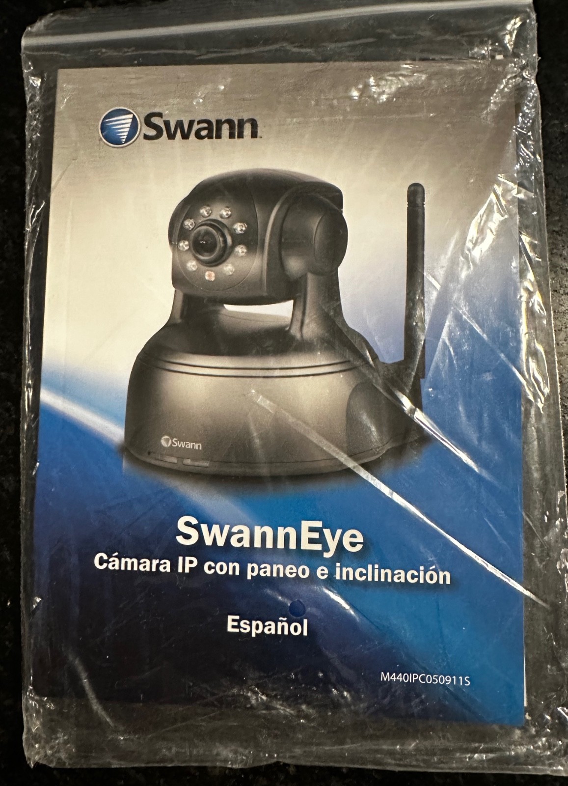 SwannEye SWADS-440IPC Video Security Wireless IP Network Camera (READ)