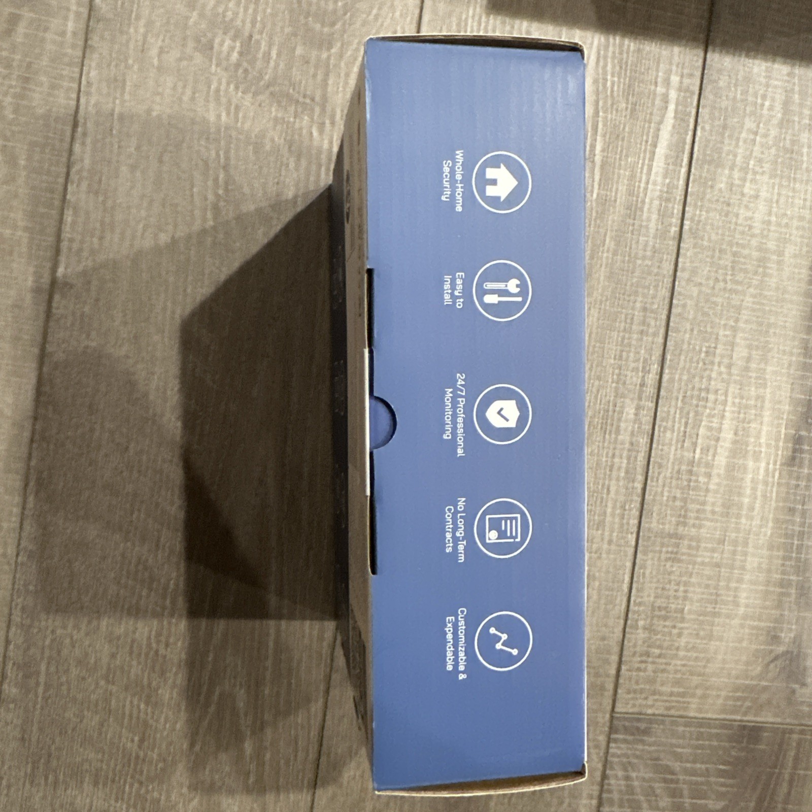Alarm System for Home Security, Door Alarm Systems, App Alerts, 15Piece Kit, No