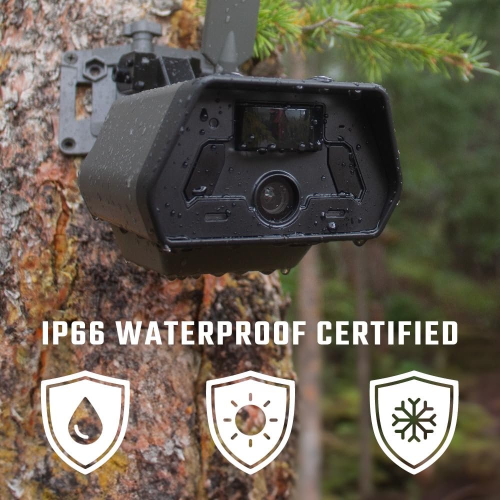 TACTACAM Defend Cellular Security Camera
