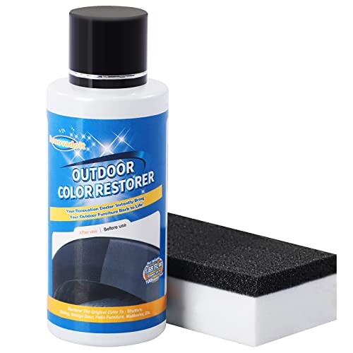 Plastic Outdoor Color Restorer for Cars 50ml, Ceramic Coating Trim Restores