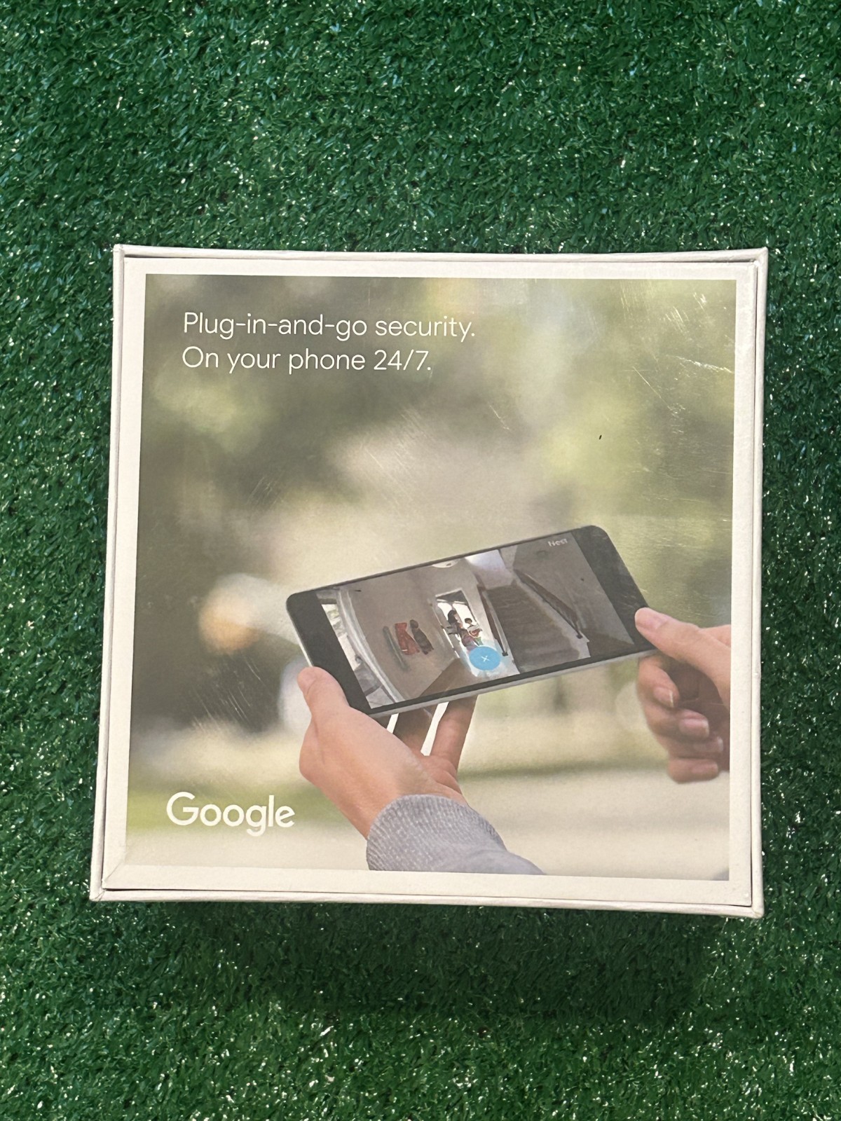 Brand New Sealed Google Nest Cam Indoor Camera A0005 NC1102ES 1st Generation