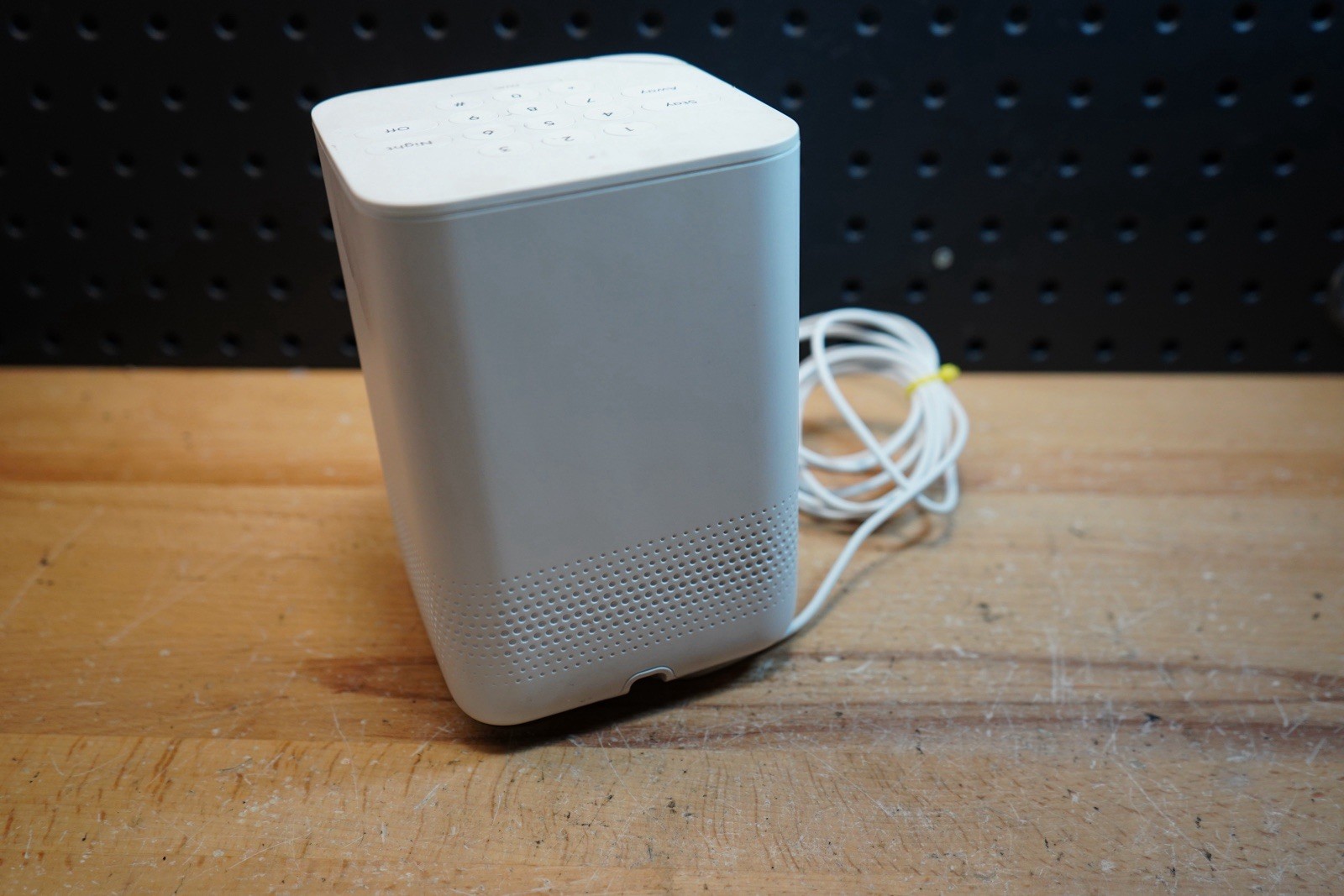(D) Blue by ADT Smart Home Hub S40LR1-01 White with Power Adapter