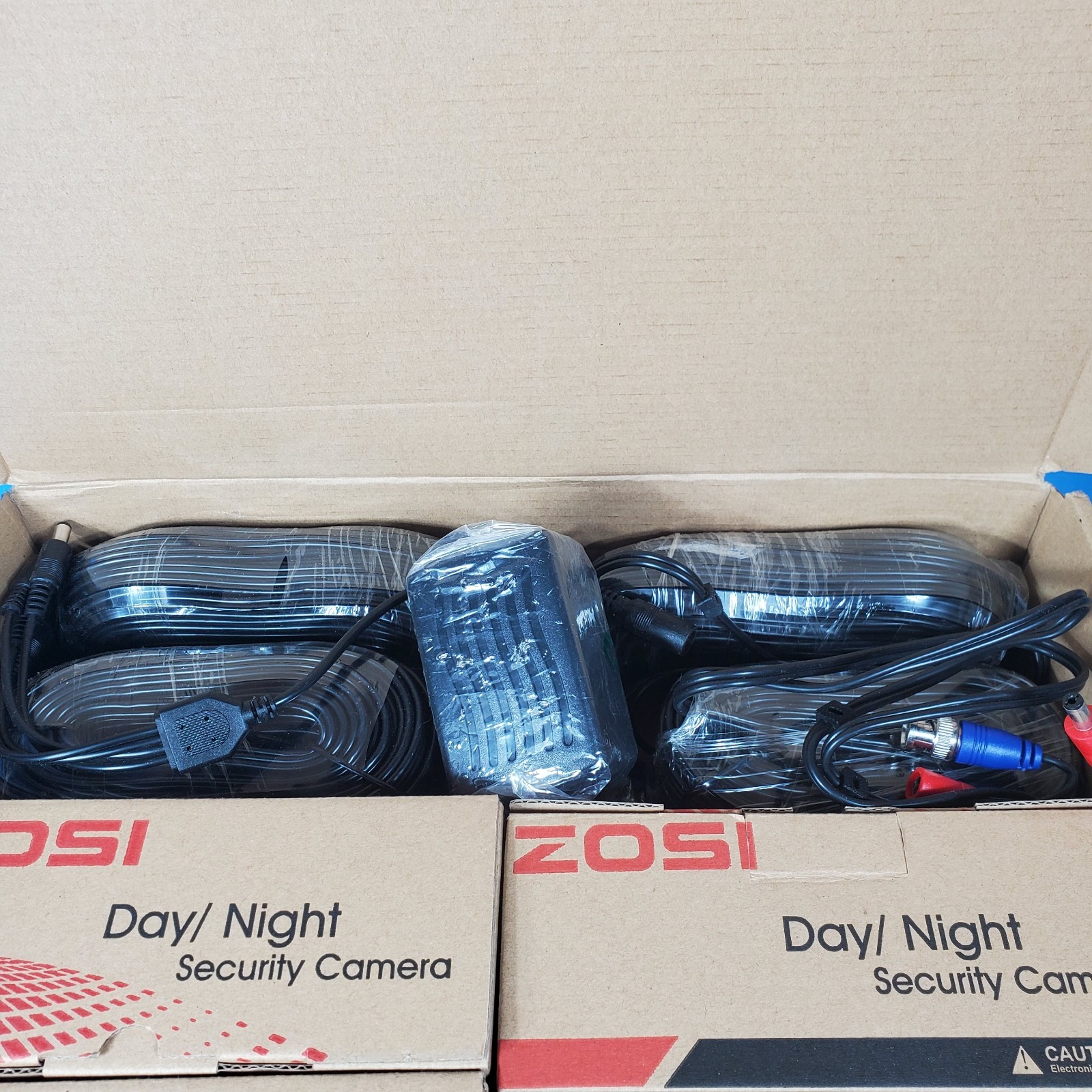 8 – ZOSI Model ZG2111A Digital HD Security Camera System 4-Pack Plus 4 Day/Night
