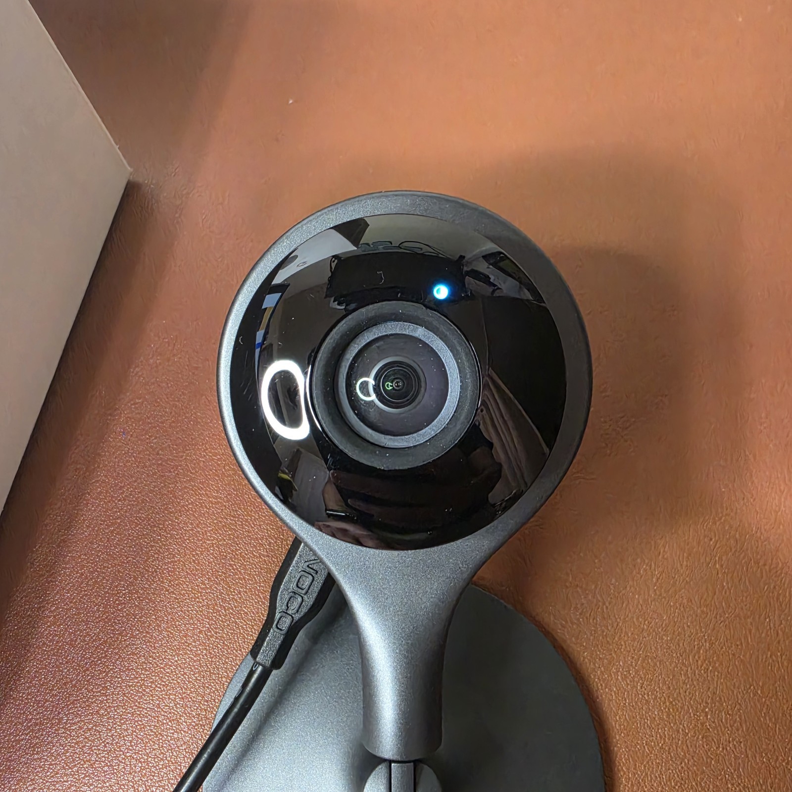 Google Nest Cam Indoor Wi-Fi Security Camera, Night Vision, Google Assistant