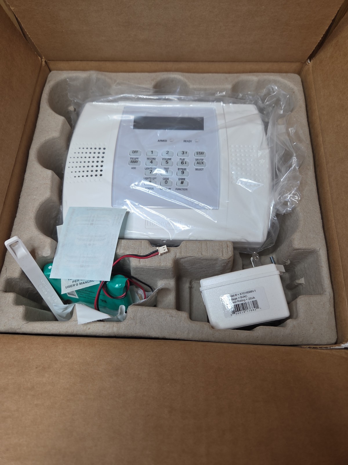 Honeywell L3000 LYNX Plus L3000 Burglar Alarm Control Panel New Open Box