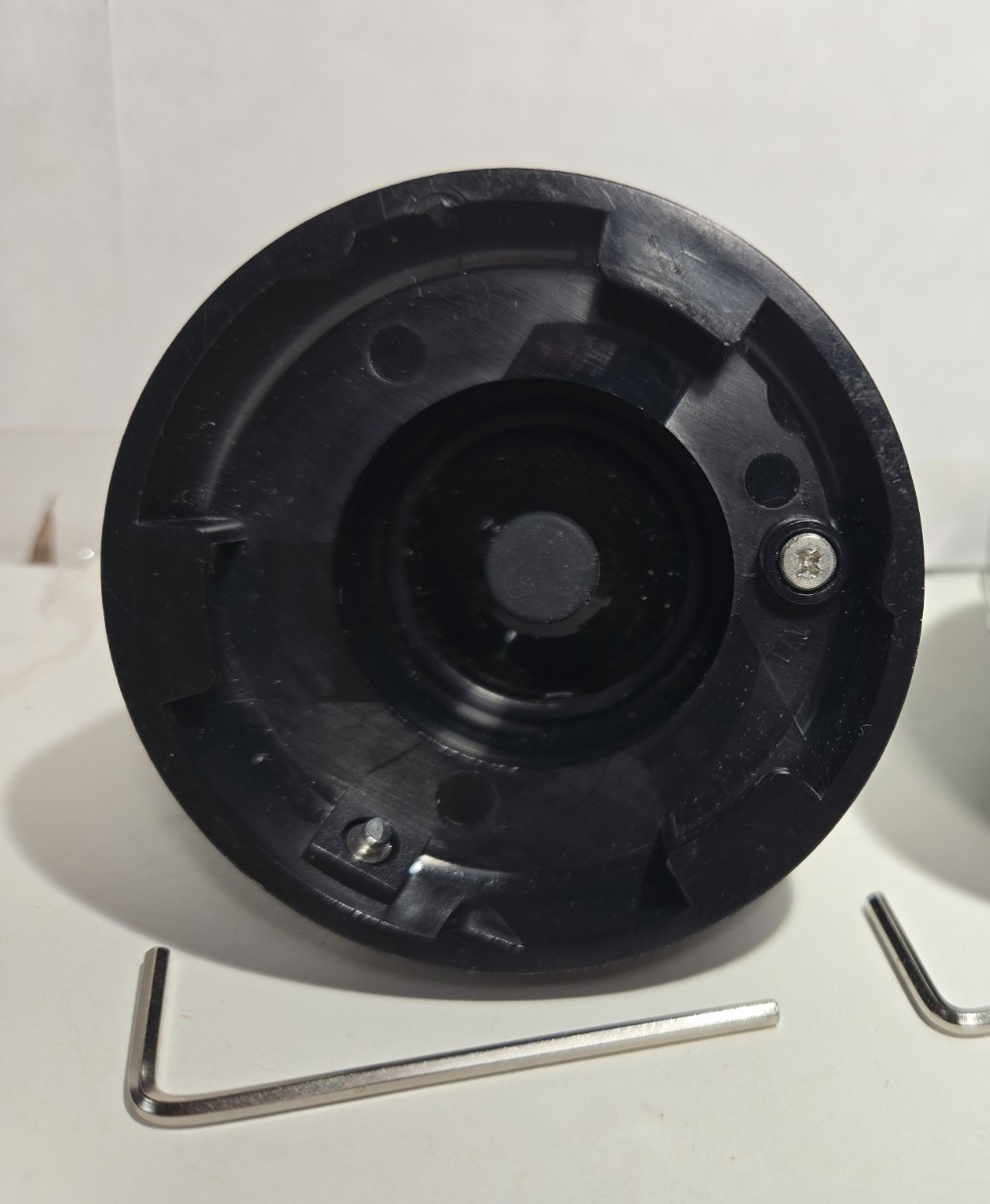 Arlo Anti-Theft Housing Mount for Pro 3 4 5S Ultra, Floodlight Black No plate