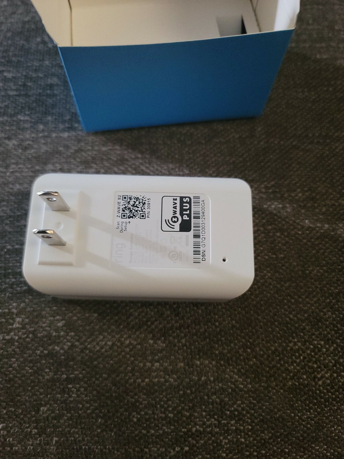 Ring Alarm Range Extender – 2nd Gen