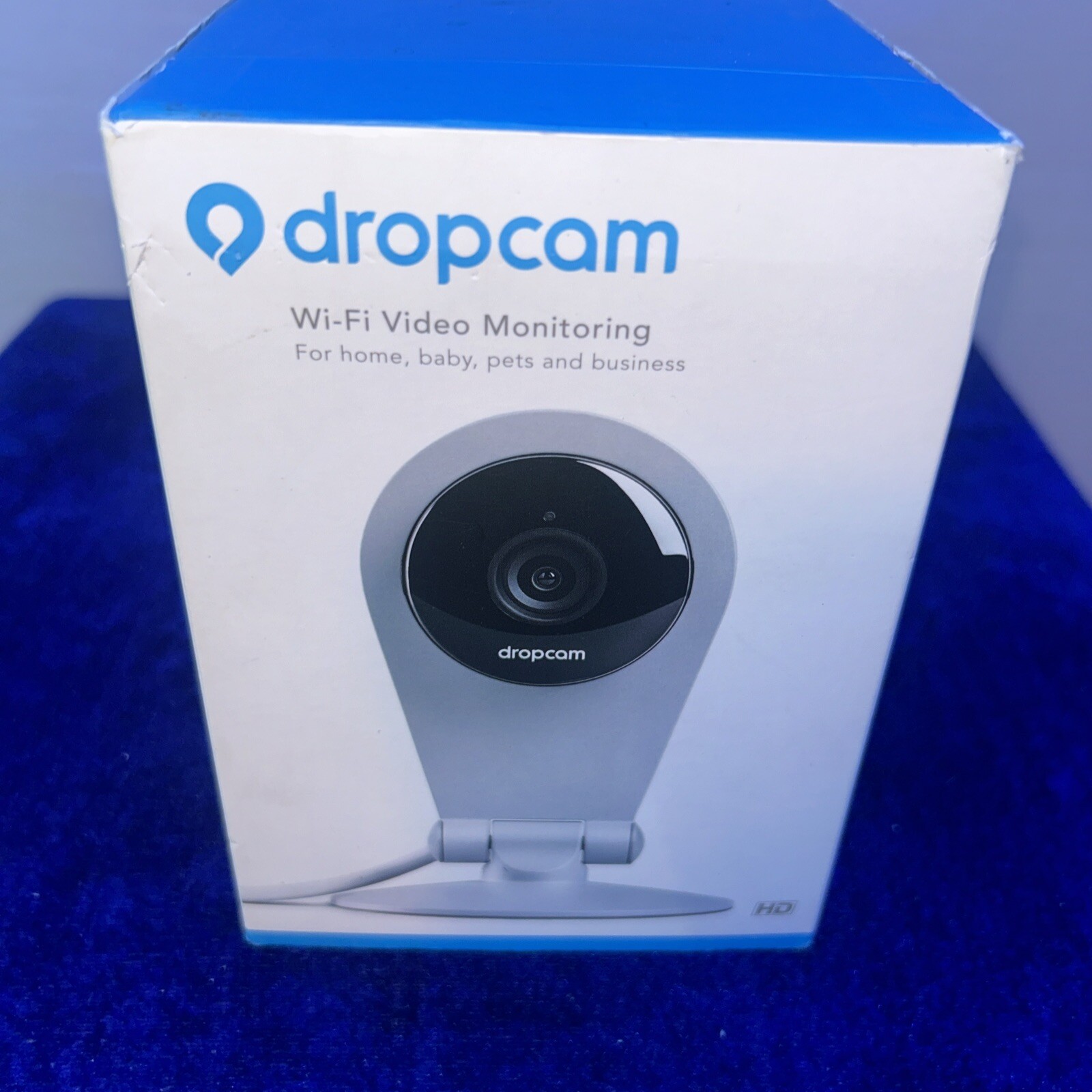 Dropcam Wi-Fi Wireless Video Monitoring Camera- DCAM-001-THD