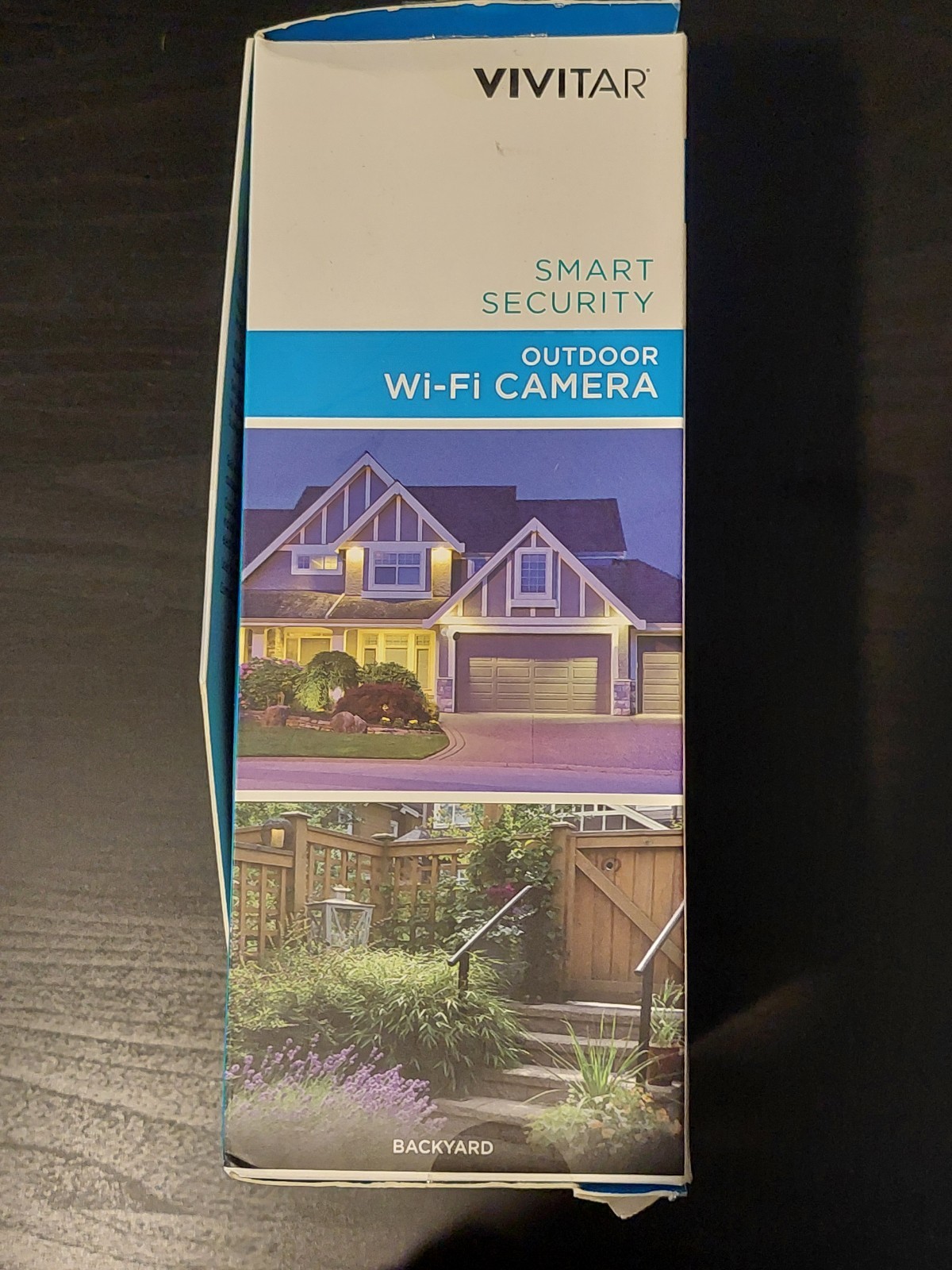 Vivitar IPC-484 Smart Wi-Fi Indoor Outdoor Smart Security Camera – 1080p HD