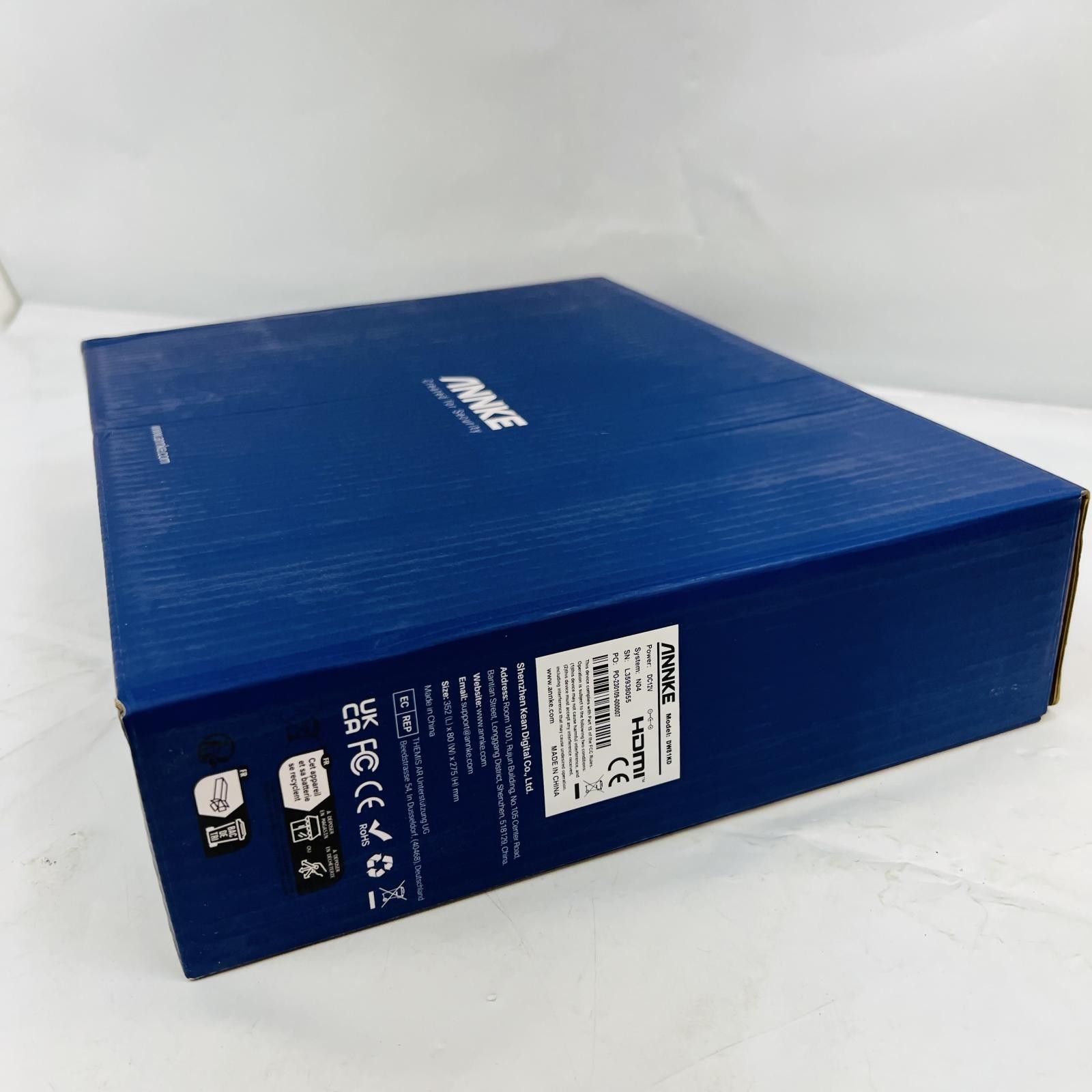 Annke Dw81kd Network Video Recorder with 8 Cameras