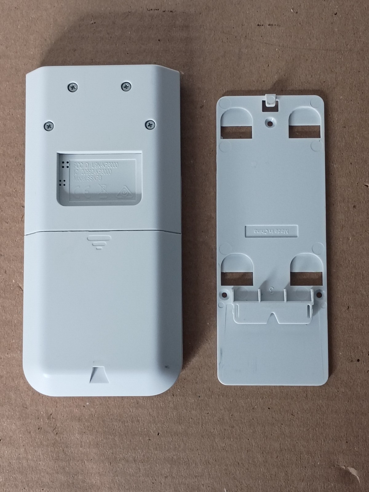 Set of 2 SimpliSafe SSBS3 WiFi Base Stations and SSKP3 Wireless Keypad