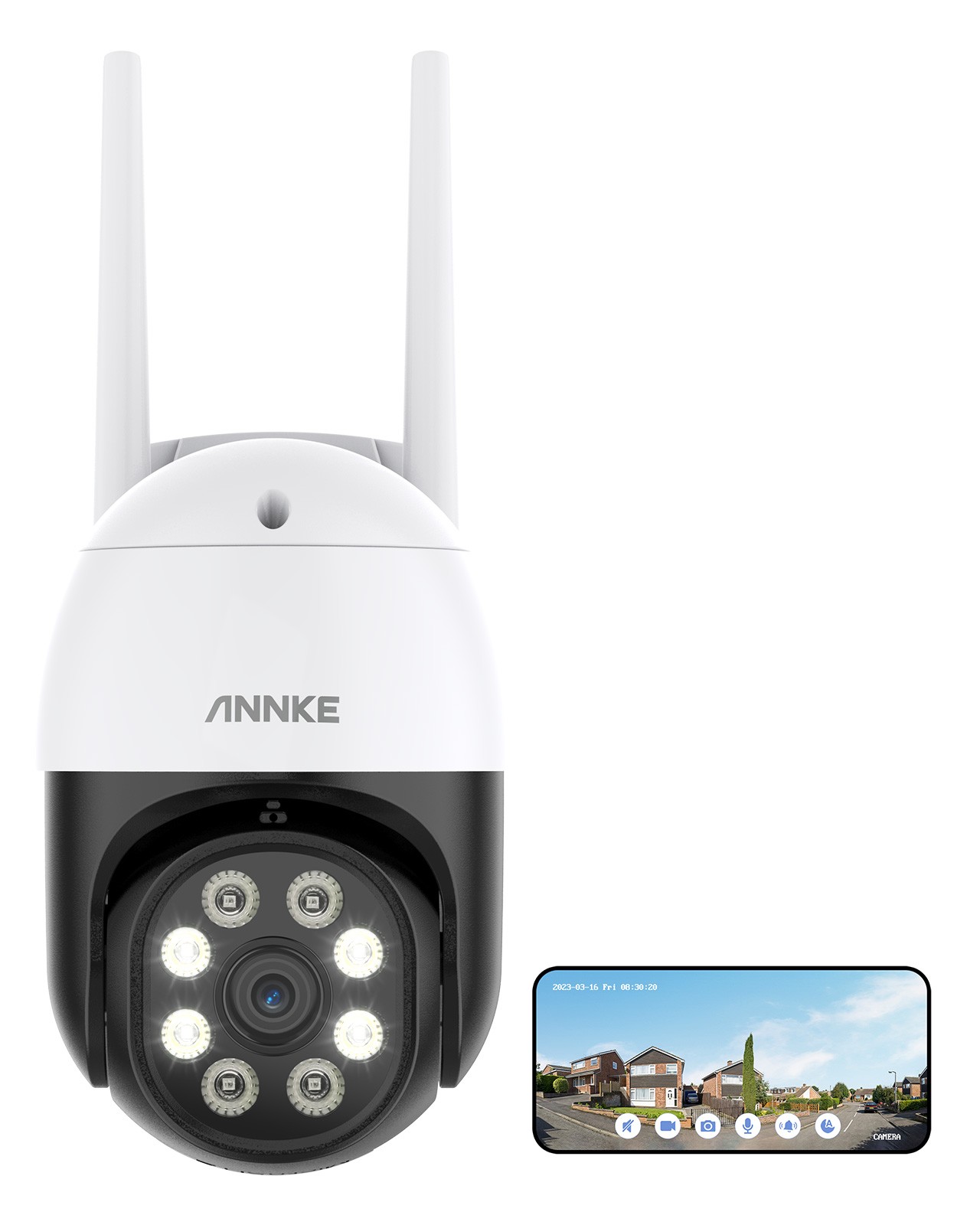 ANNKE 5MP Lite 8CH DVR 1080P Security Camera System 2MP Outdoor Night Vision 1TB