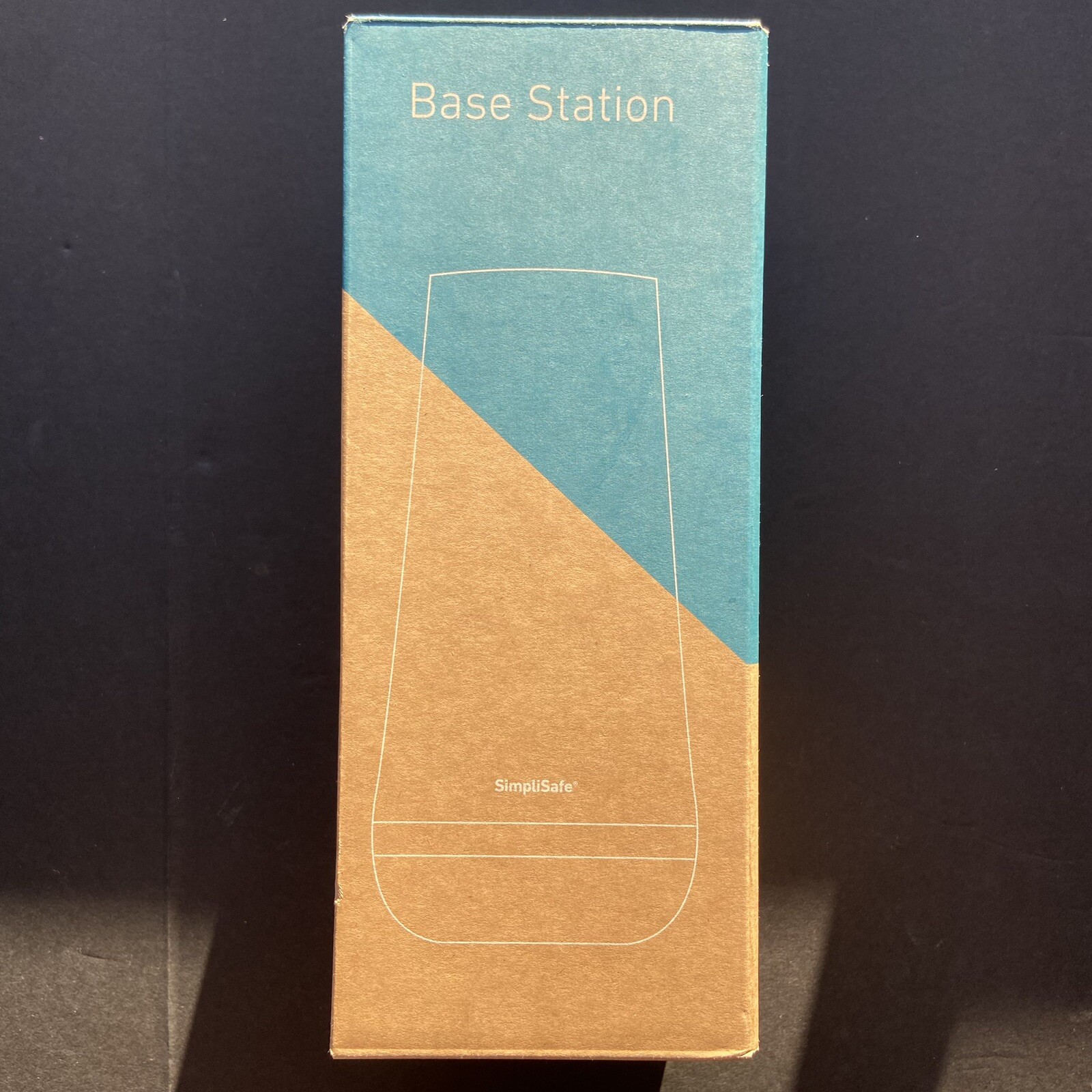 SimpliSafe SSBS3 3rd Gen Base Station with Built-in Alarm – No Power Adapter