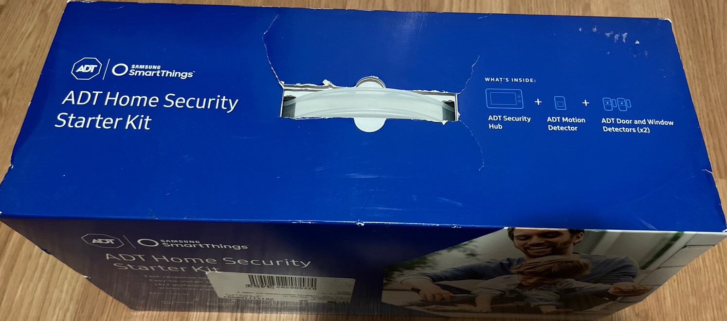Samsung SmartThings ADT Home Automation Security Starter Kit-F-ADT-STR-KT-1 NIB