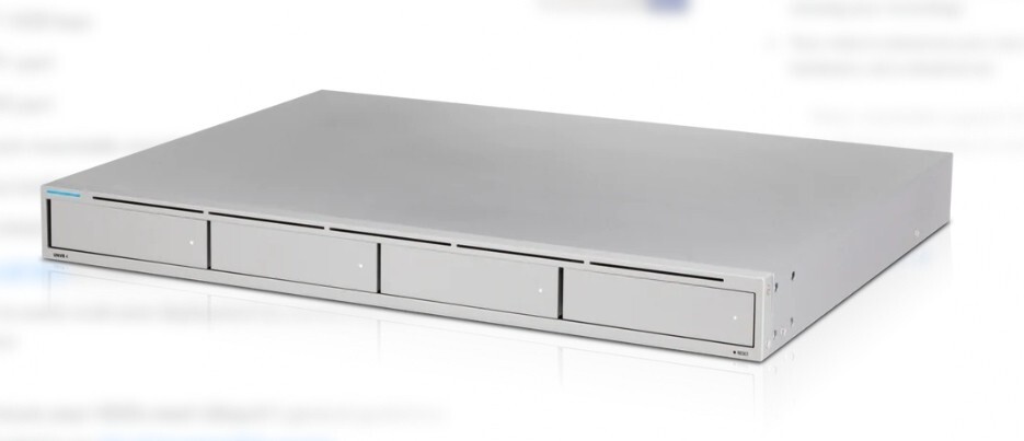 New SEALED Ubiquiti UniFi Protect NVR Network Video Recorder – UNVR – IN HAND