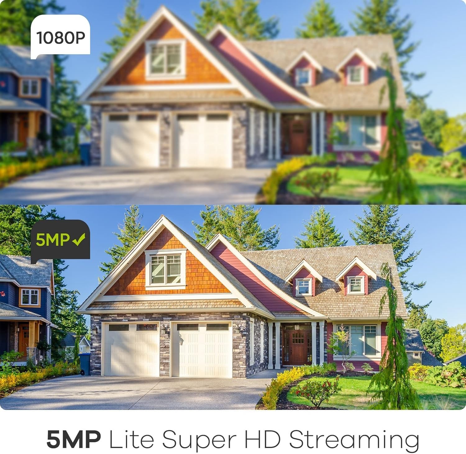 5MP DVR 8-Channel Security Recorder Supports Hybrid Cameras Remote Access