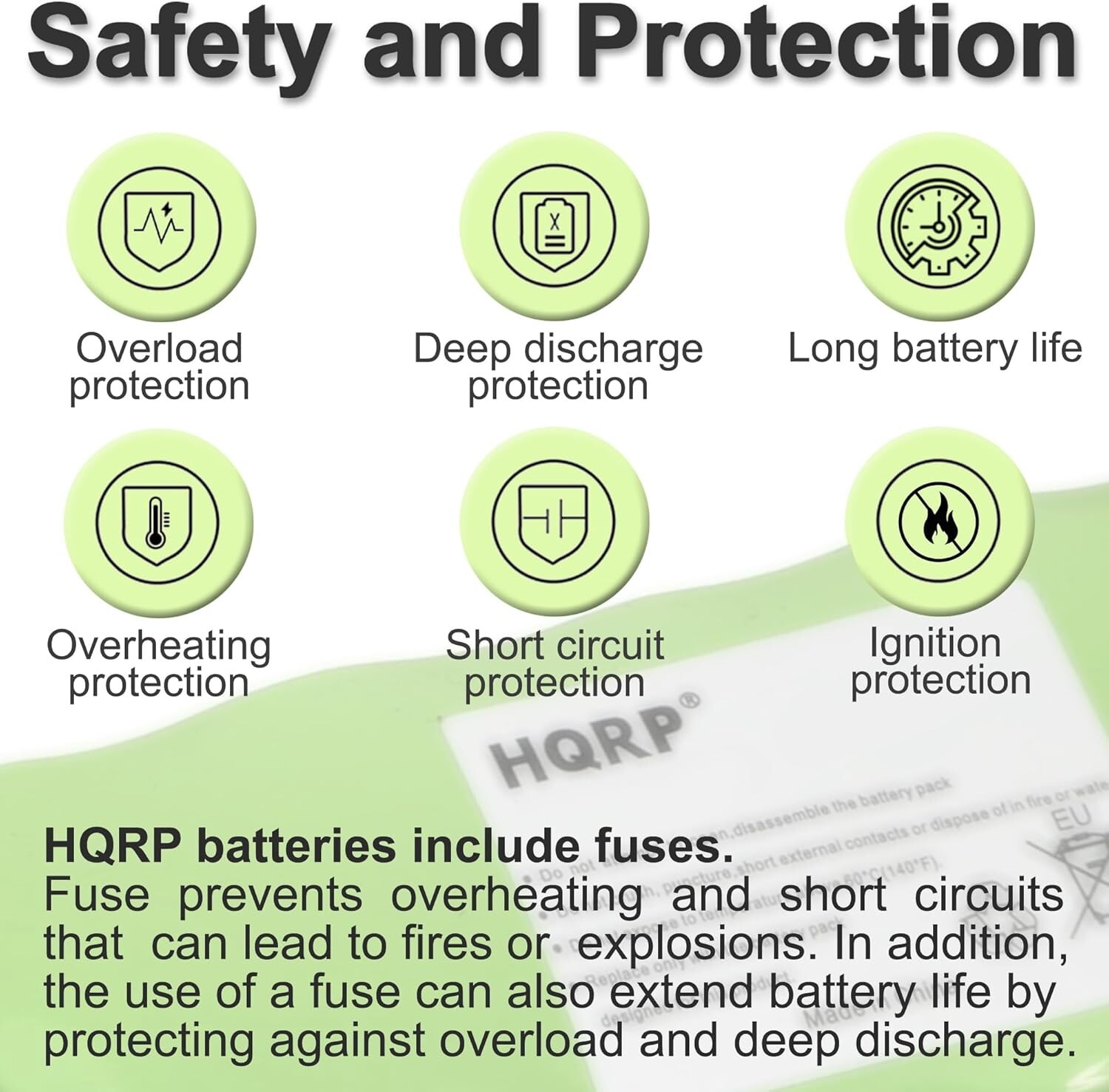 7.2V Battery for DSC IMPASSA SCW9057 System Alarm Panel, 6PH-H-4/3A3600-S-D22
