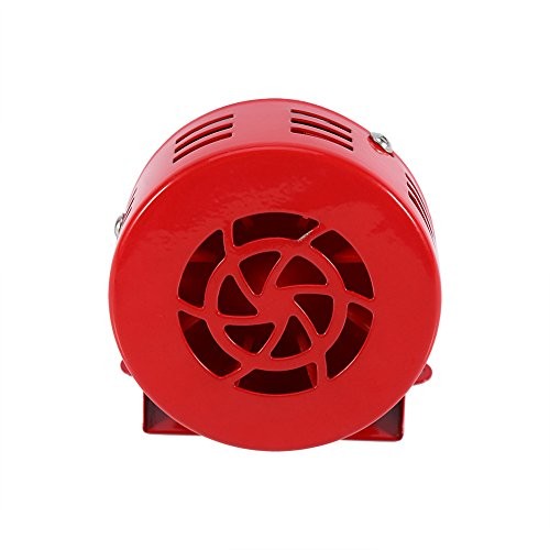 12V 1.5A Siren Whistle, 110dB Electric Car Truck Motorcycle Driven Horn Alarm…