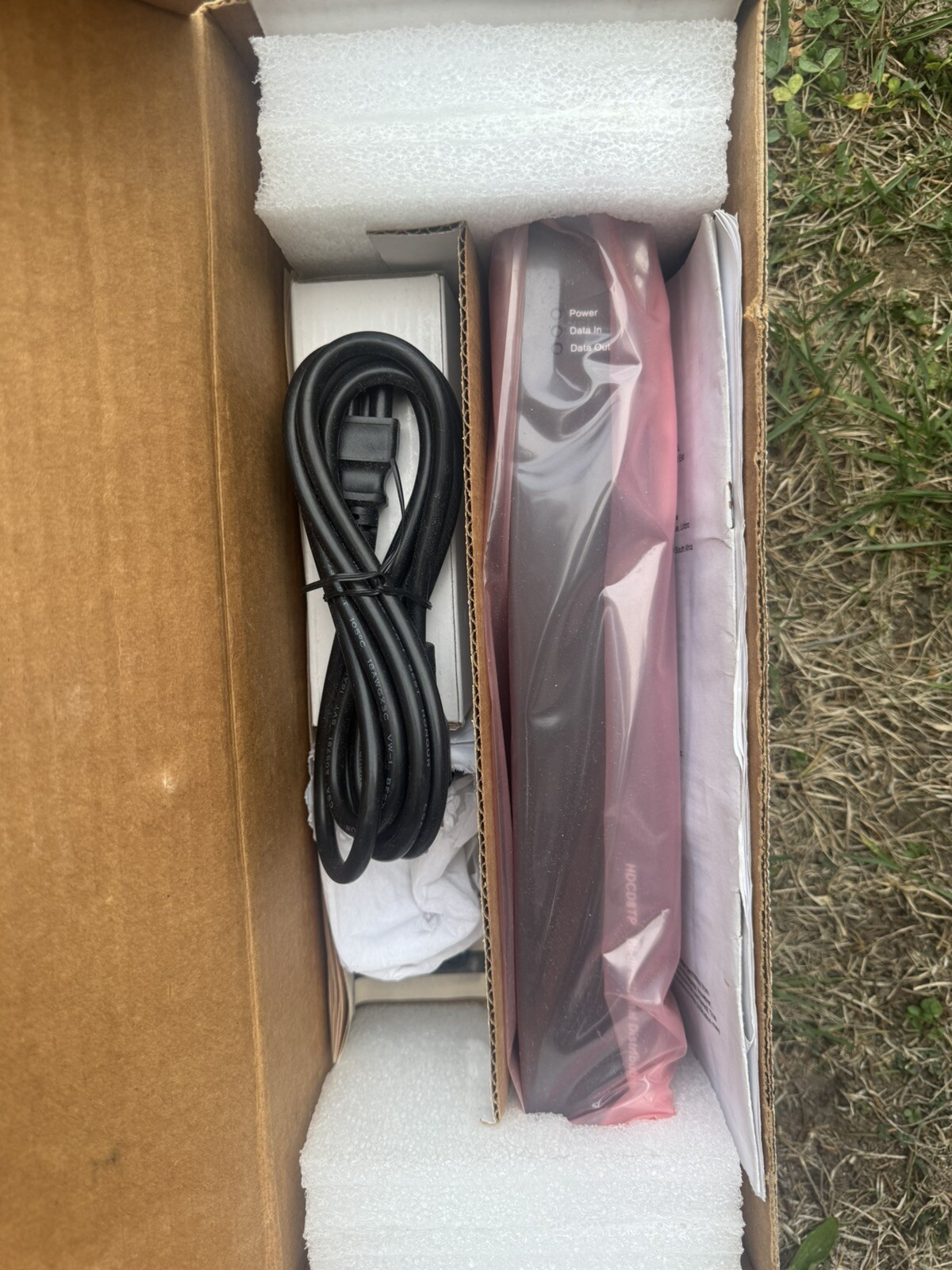 HONEYWELL HDCD8TP 8 PORT CODE BI-DIRECTIONAL DISTRIBUTION UNIT NEW IN BOX