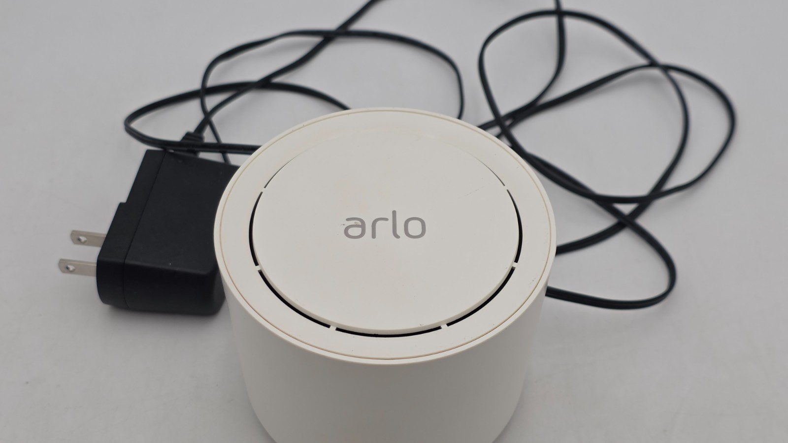 Arlo Netgear IP Camera Base Station Model VMB3500 with Power Cord Tested