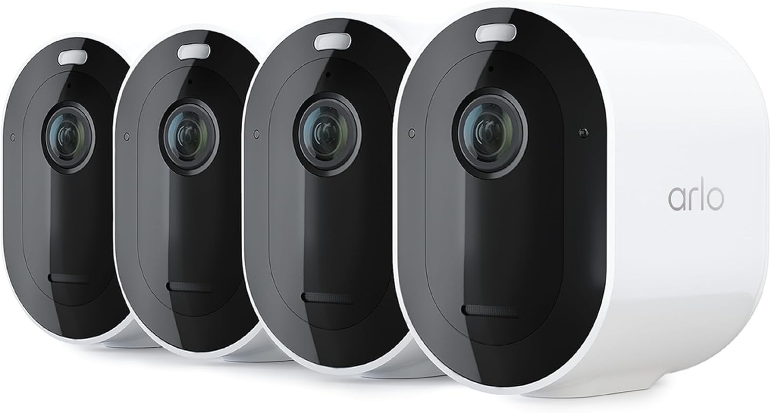 Pro 5S 2K HDR wireless outdoor security camera, color night vision, 160° FOV,…
