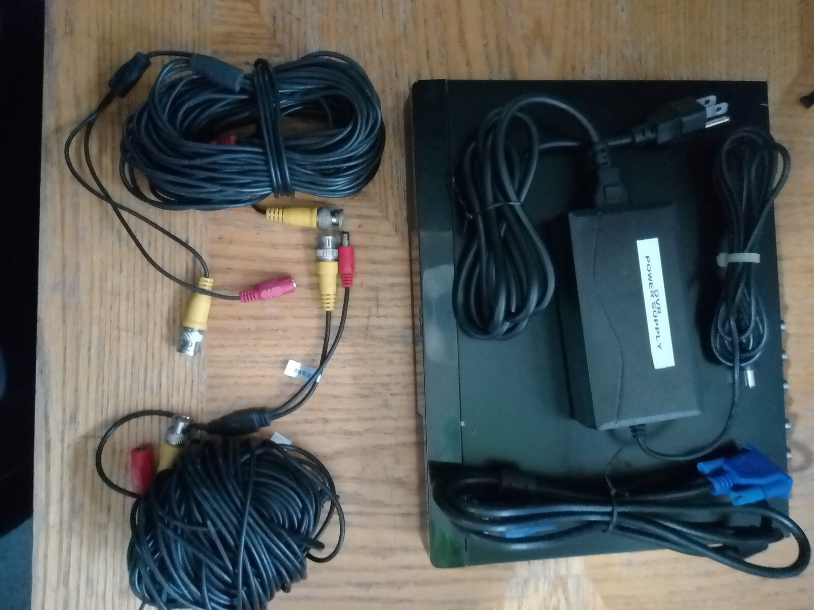 ELEC 960H 8CH DVR + 500GB HDD Green Power – Energy Eff, Power Adps, Remote