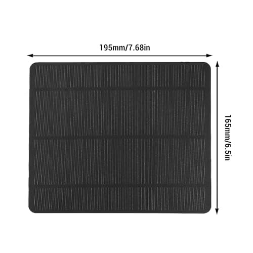 12W Solar Panel for Security Camera Outdoor, IP65 USB Solar Panel with
