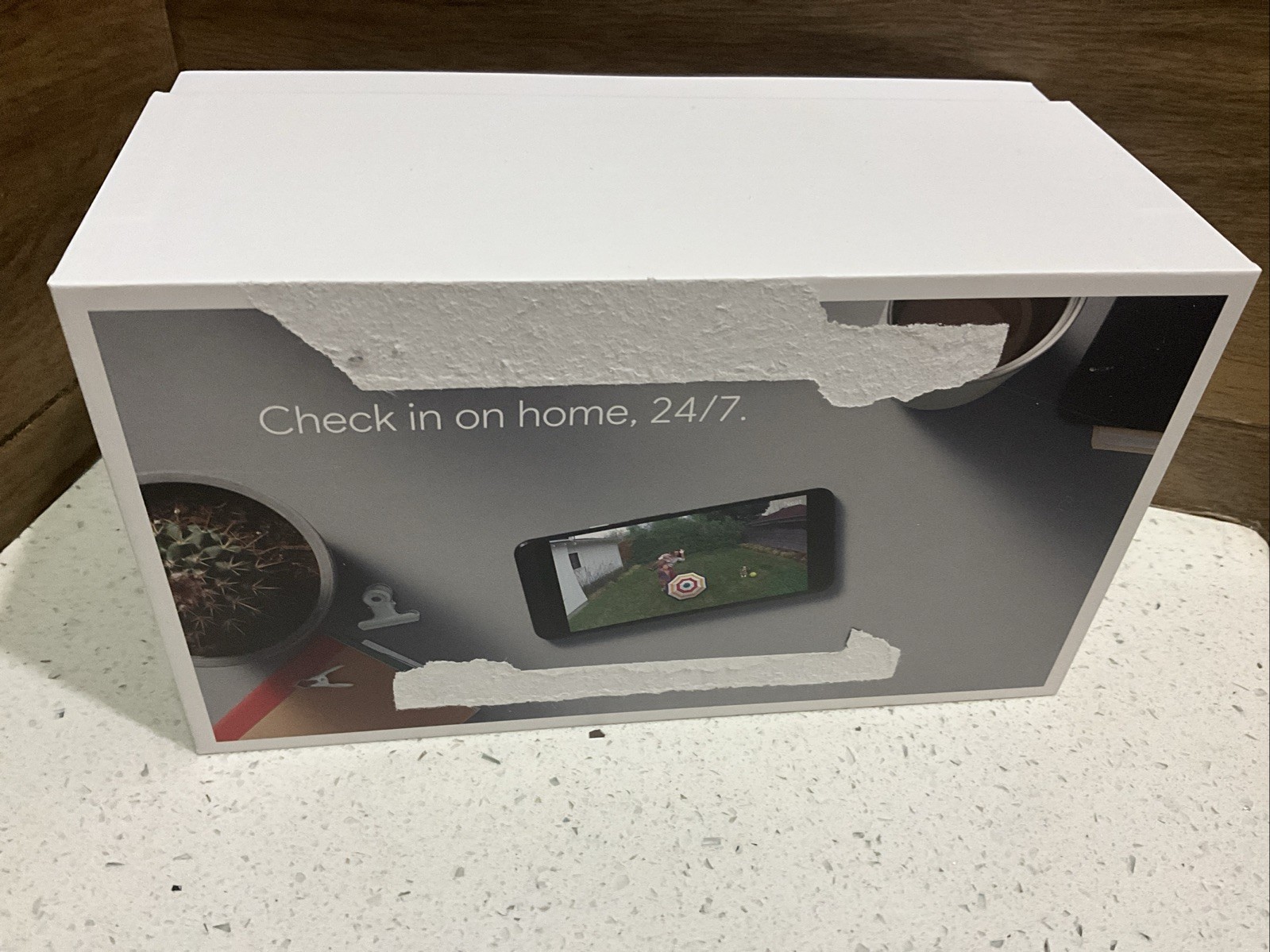 NEST GOOGLE Cam 2 packs Smart Security G3AL9 -EMPTY BOX ONLY – No Cameras