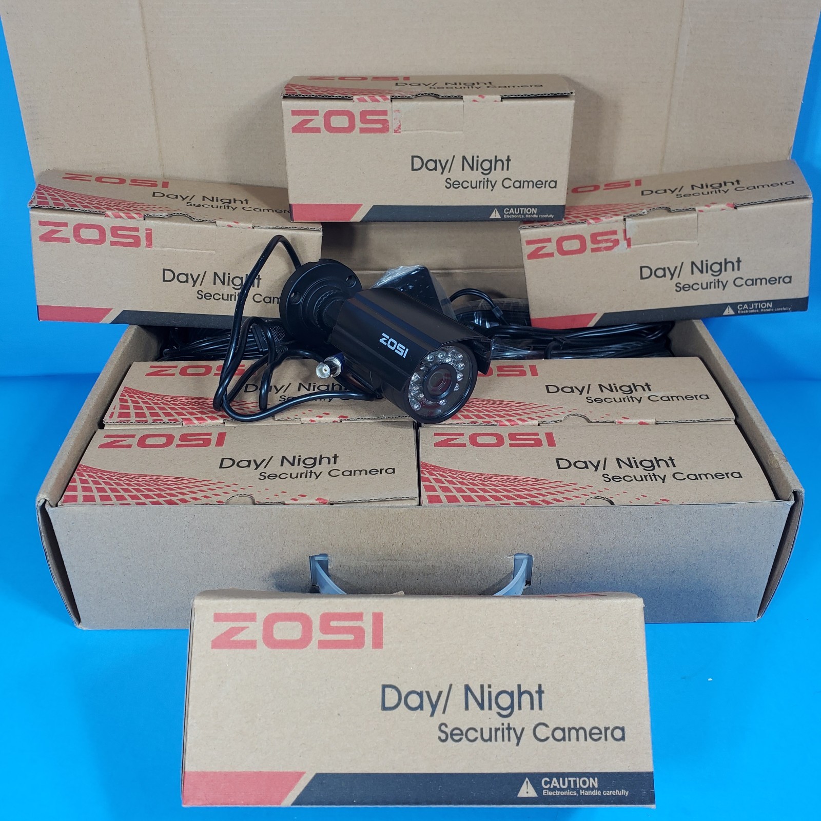 8 – ZOSI Model ZG2111A Digital HD Security Camera System 4-Pack Plus 4 Day/Night