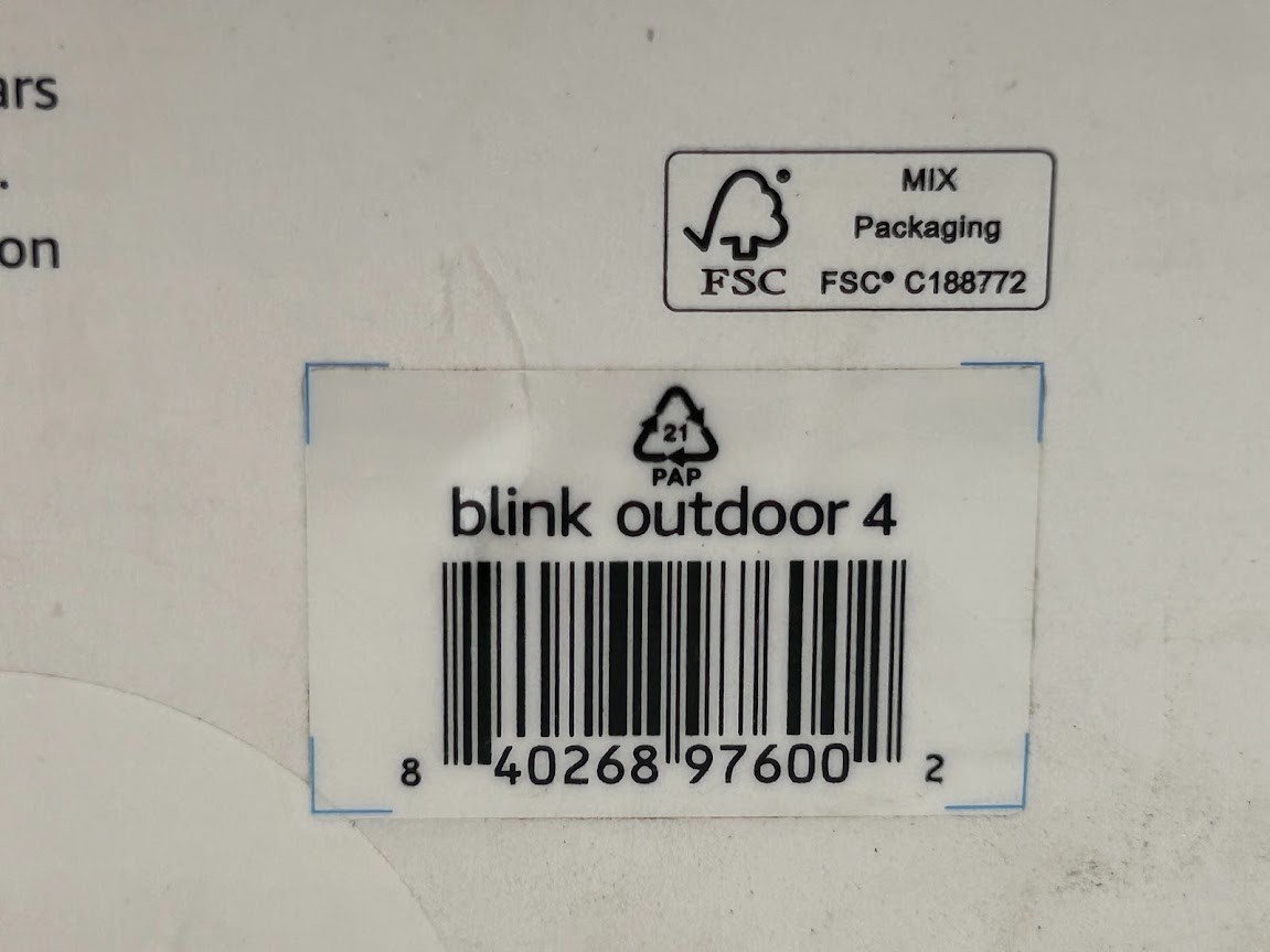 Blink 5 Camera system Outdoor kit 4th Gen Wireless Security System 2024 All-New